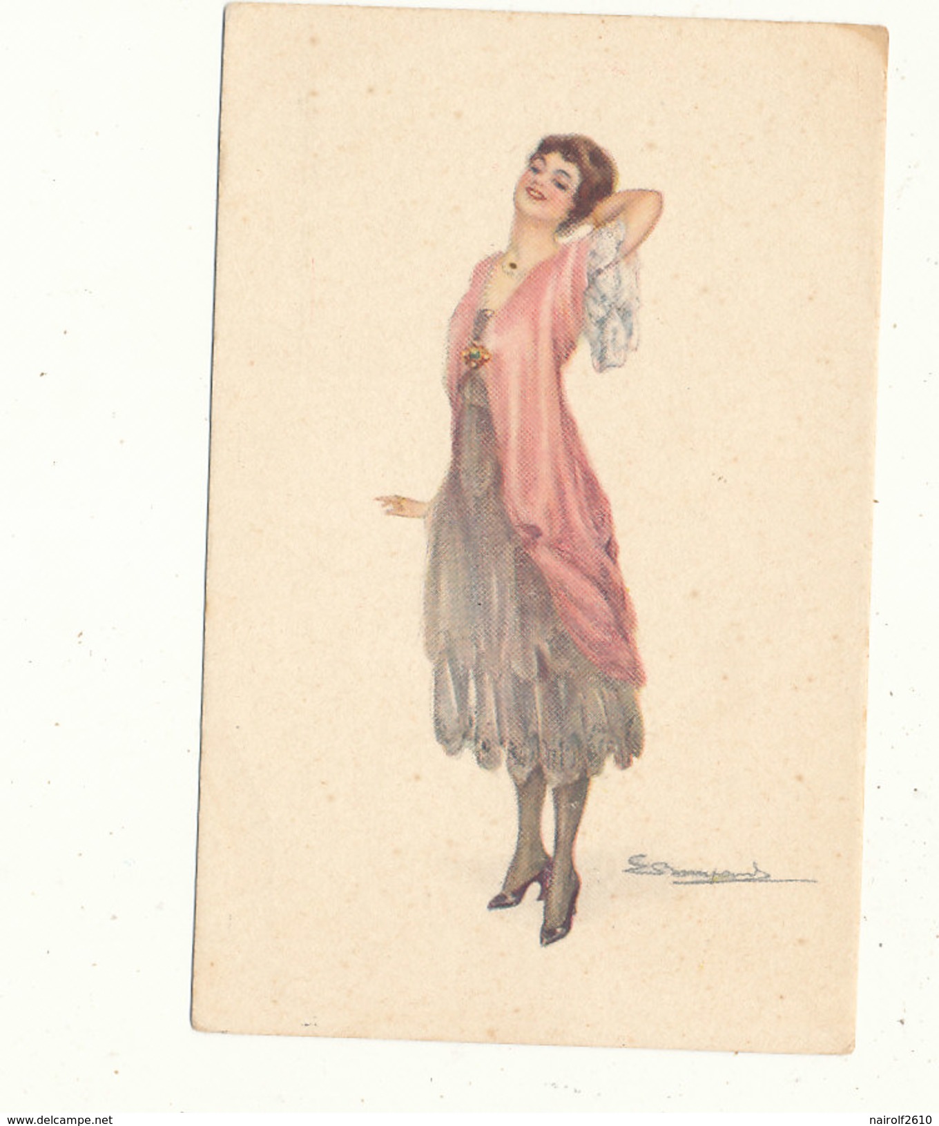 ILLUSTRATION --  SAMPAS    Femme - Chiostri, Carlo