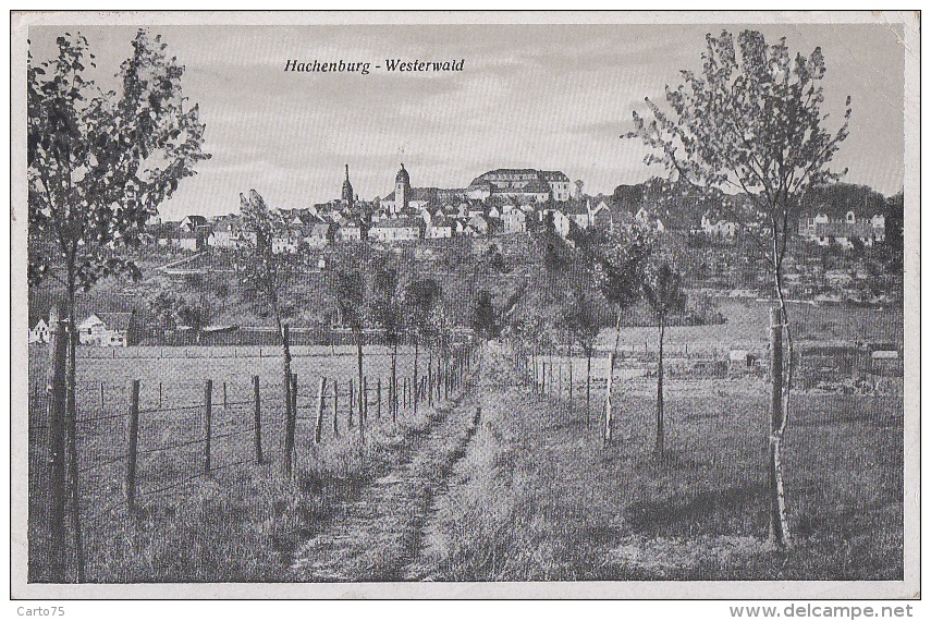 Allemagne - Hachenburg - Westerwald - Verlag Alfred Hähnel - Hachenburg