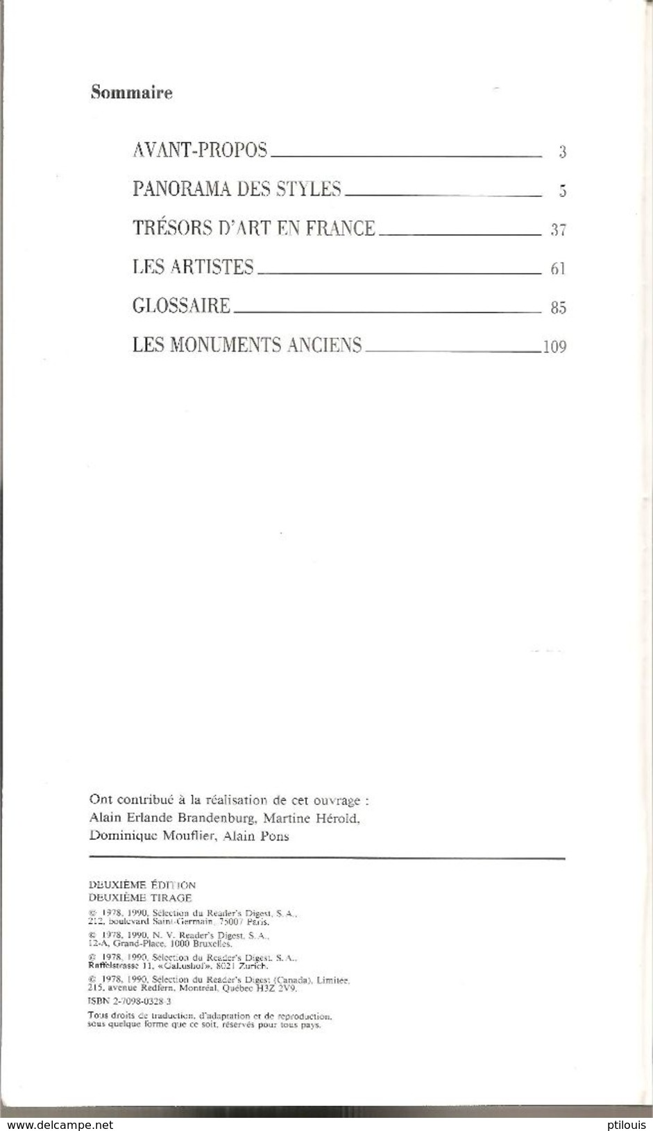 Guide Illustré De L'amateur D'Art - (Sélection Du Reader's Digest - 1991) - Art