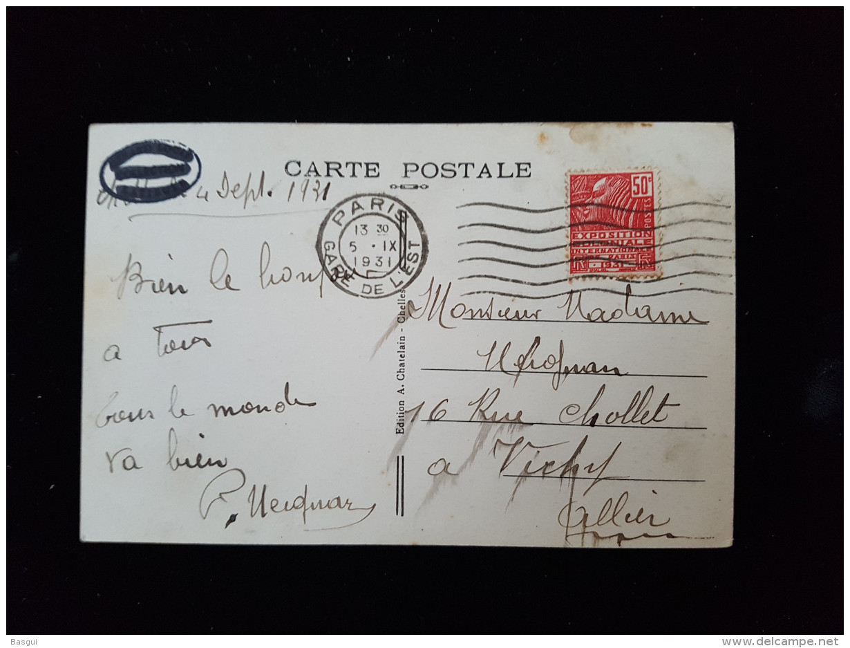 CPA D77 Chelles, Rue Gambetta - Chelles