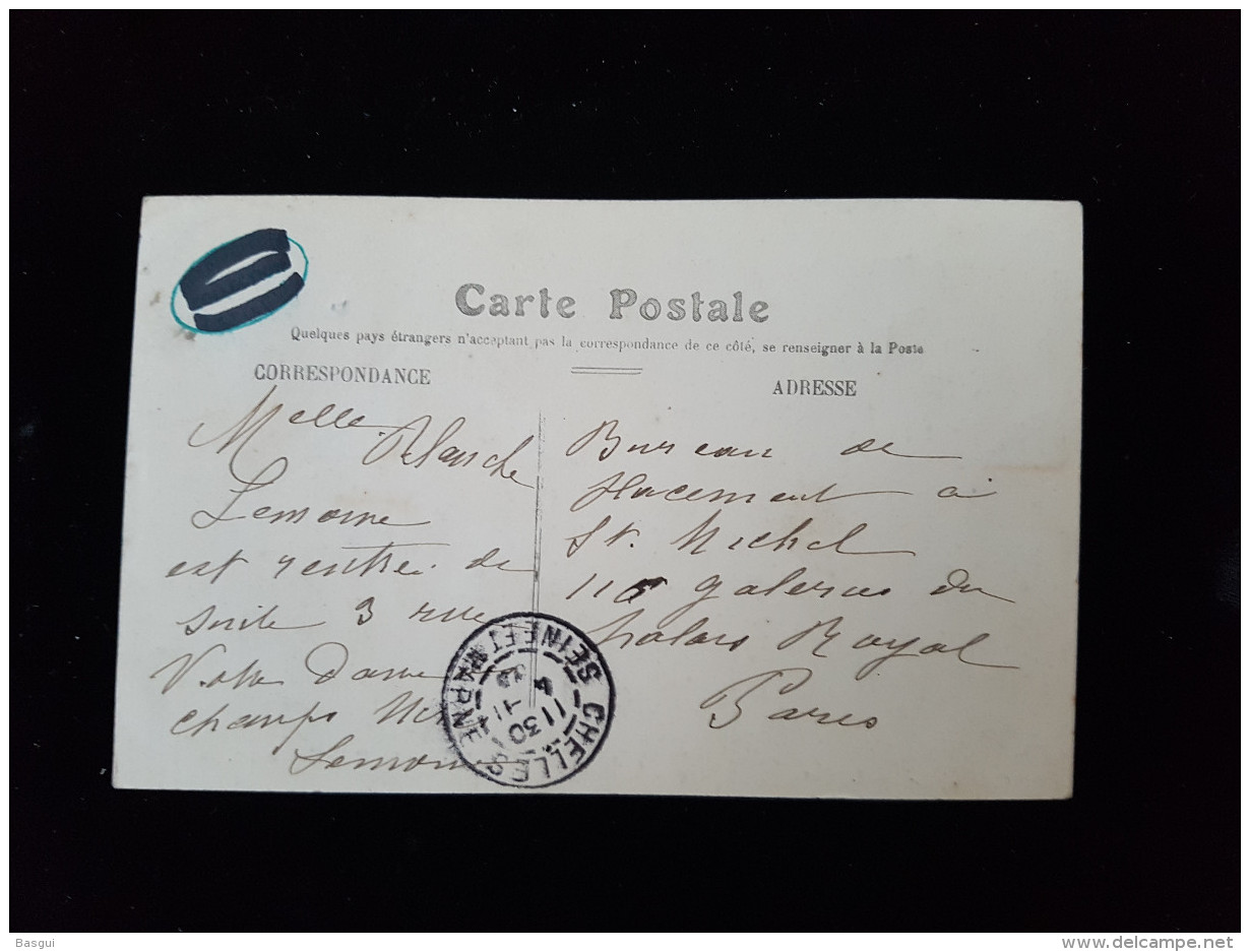 CPA D77 Chelles, Rue Gambetta - Chelles