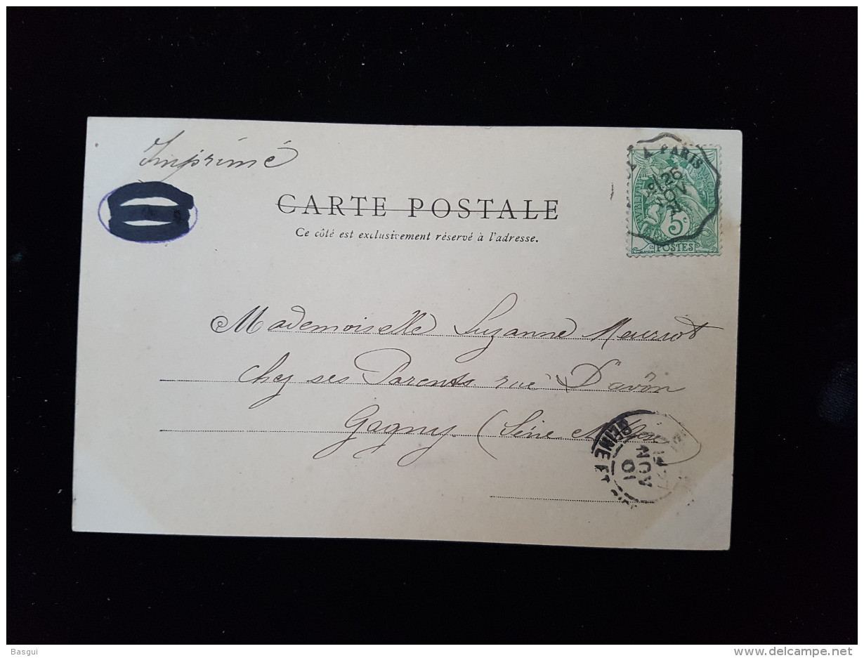 CPA D77 Chelles, Rue Gambetta - Chelles