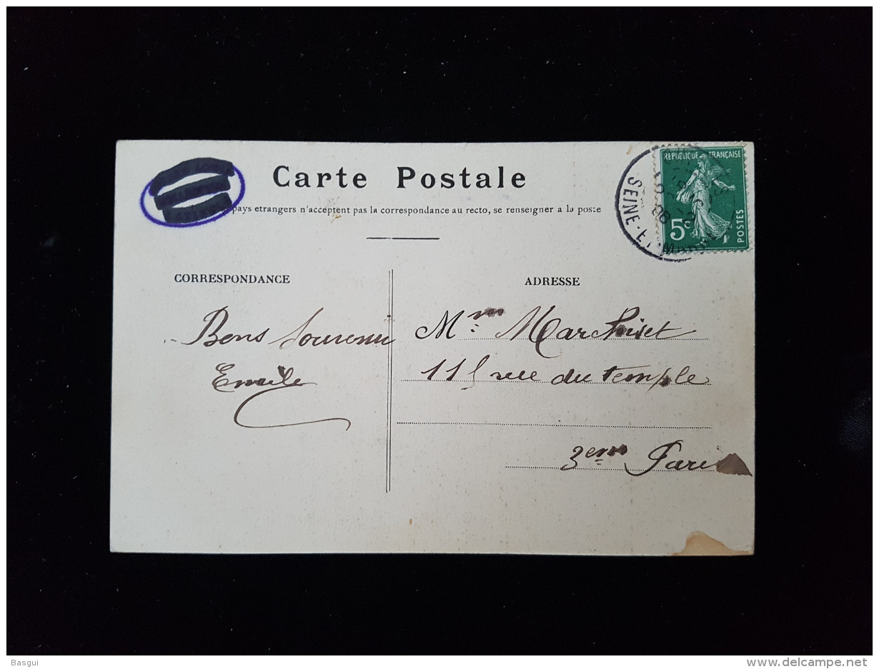 CPA D77 Chelles, Rue Gambetta, - Chelles