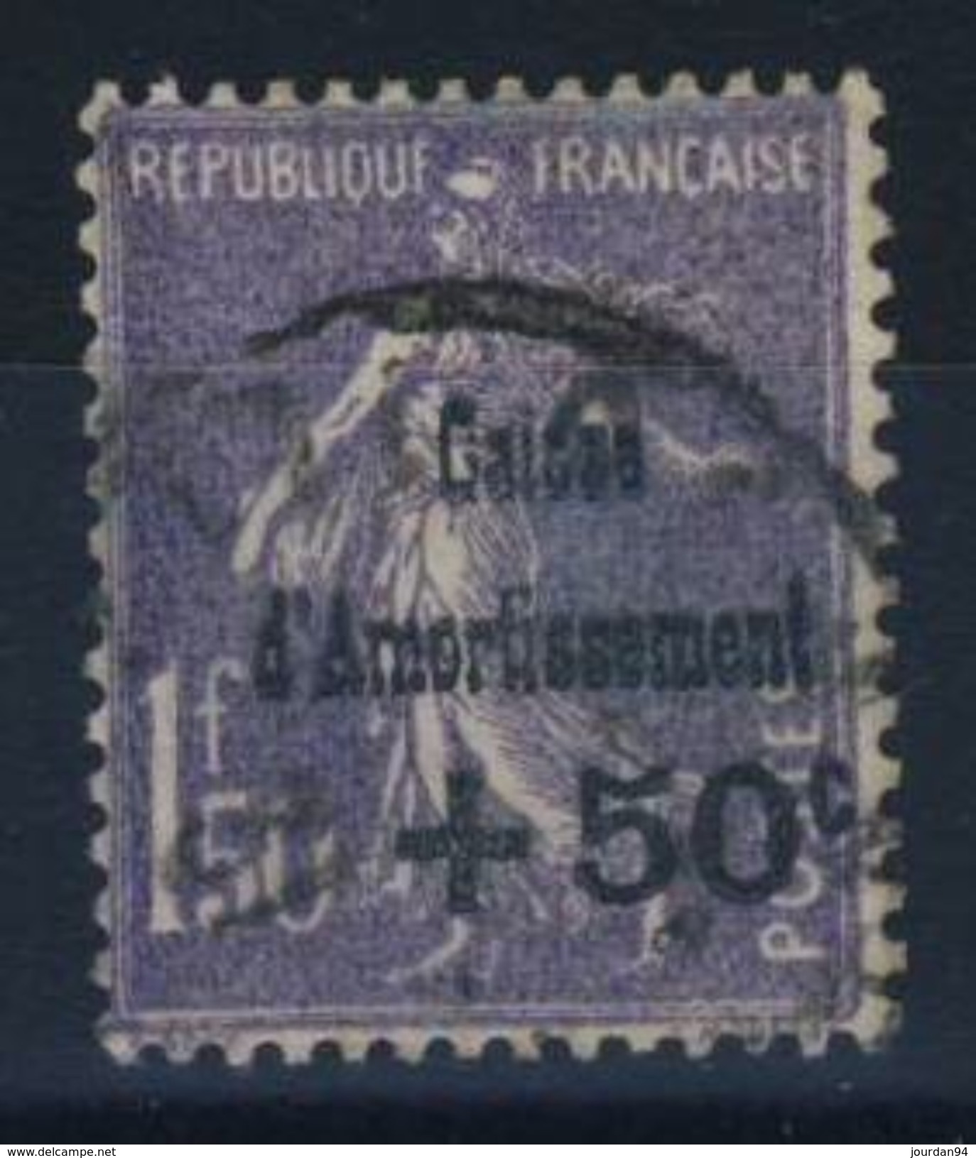 FRANCE  N°    268 - Oblitérés