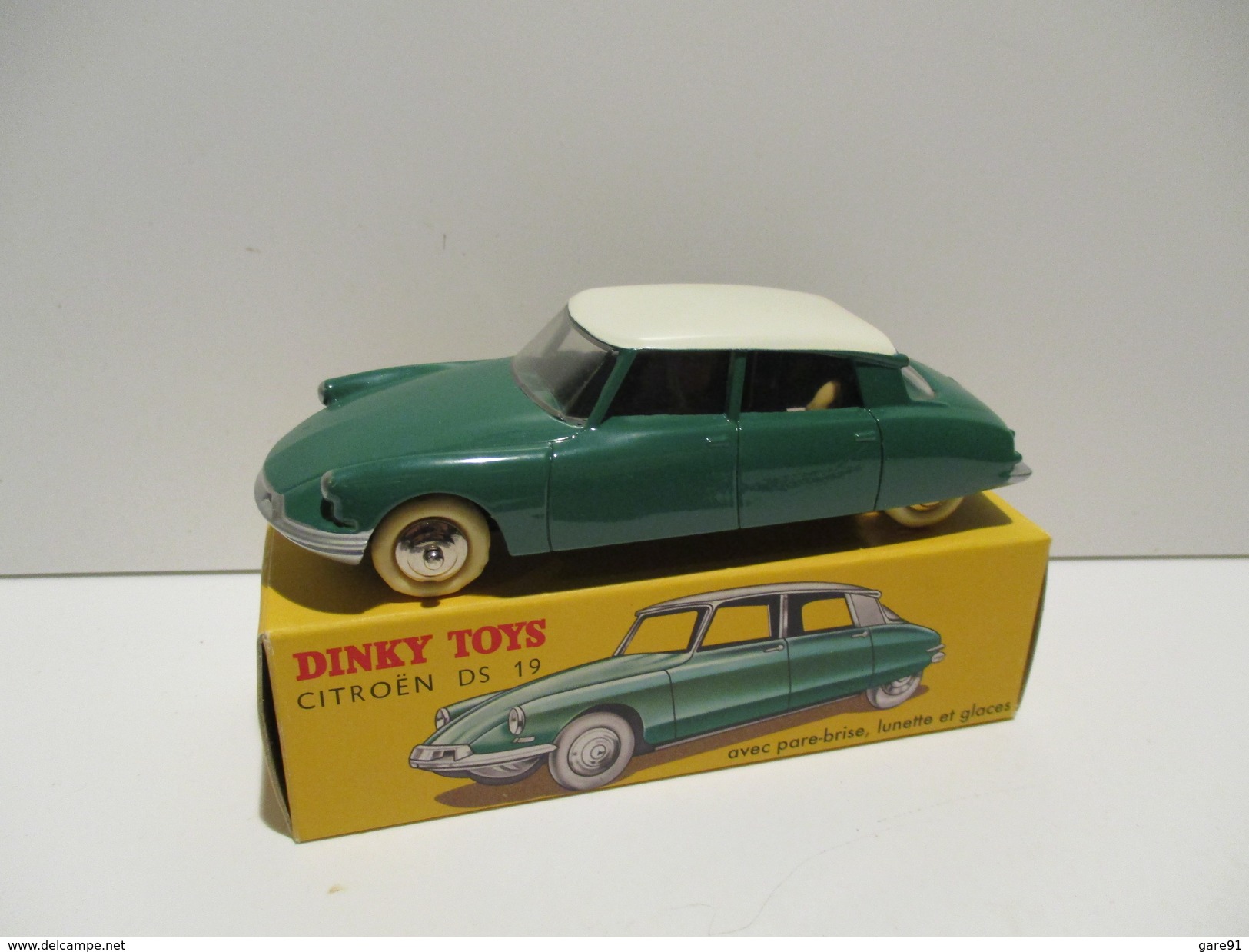 DINKY TOYS ATLAS : CITROEN DS 19 - Autres & Non Classés