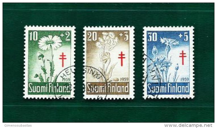 Finlandia  N&ordm; Yvert  486/8  USADO - Used Stamps