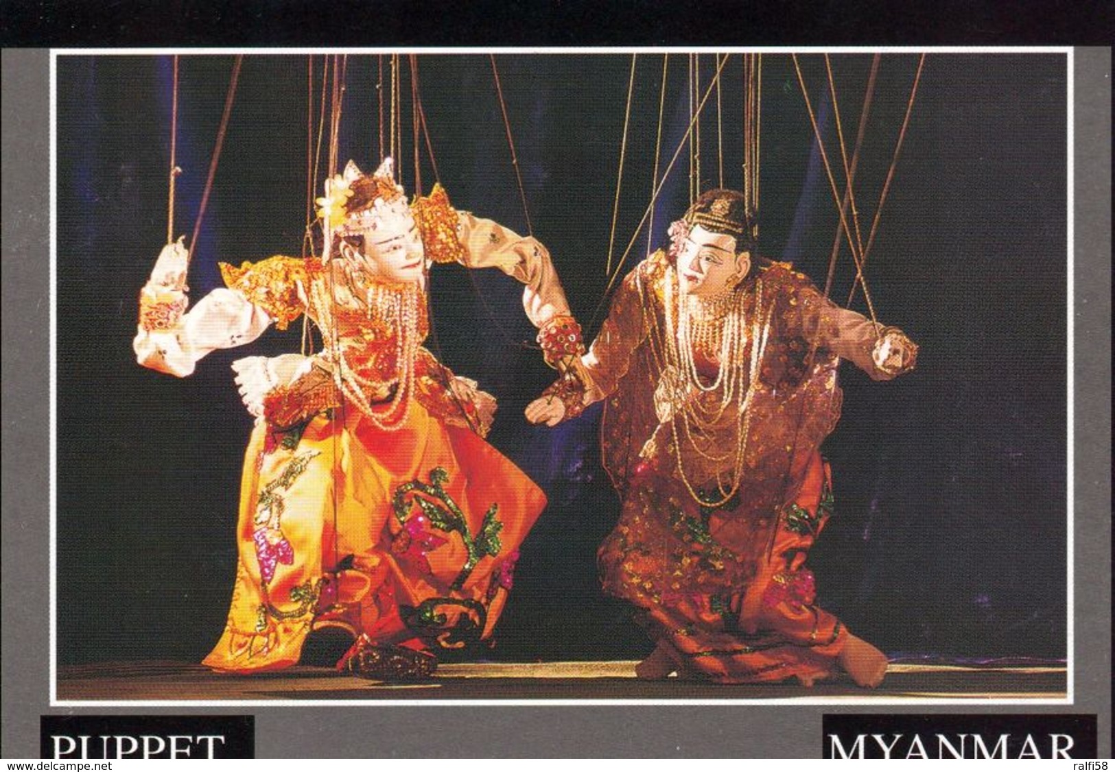 1 AK Myanmar (Burma) * Duet Dance Of The Marionettes * - Myanmar (Burma)