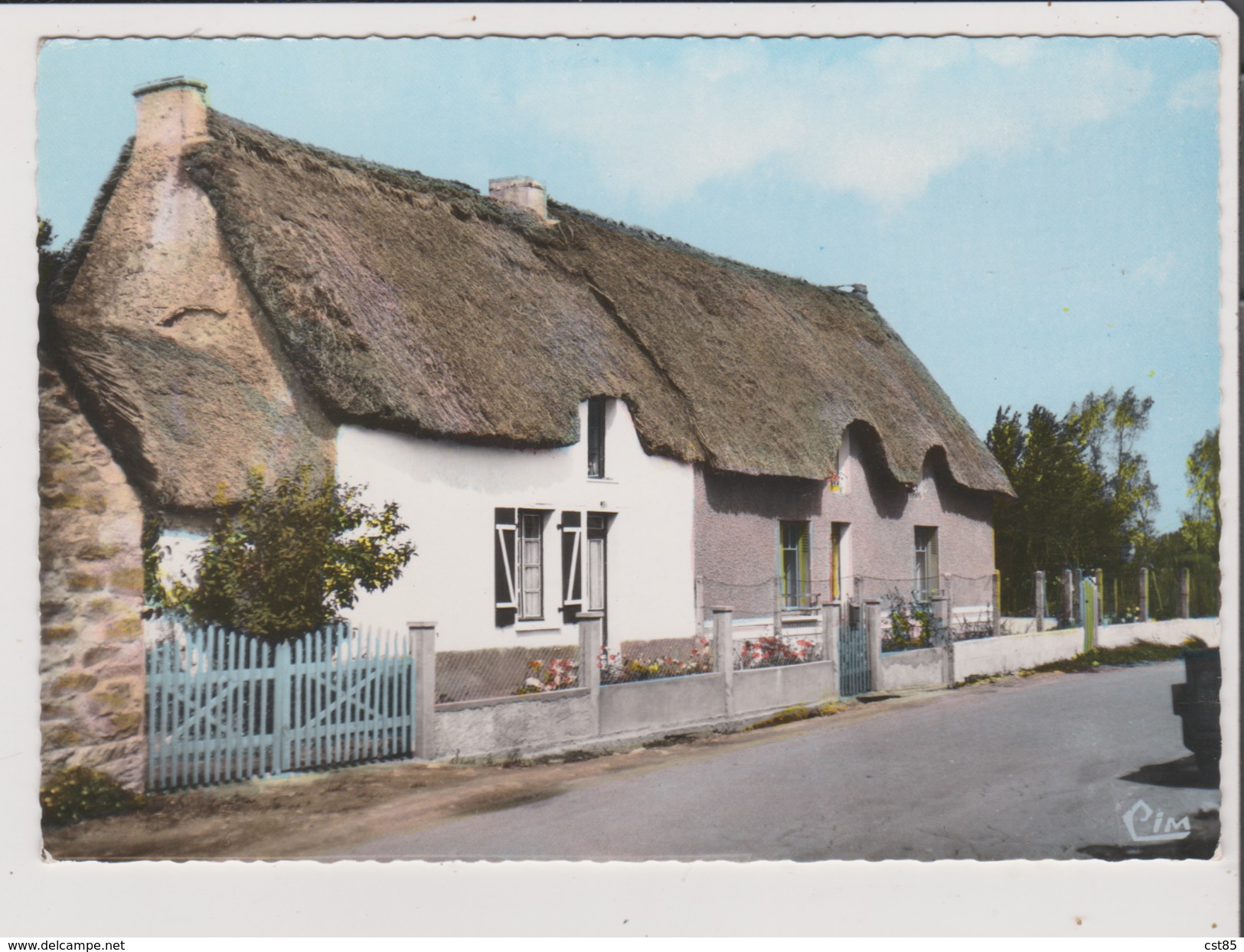 CPSM Grand Format  - ST SAINT JOACHIM - Maison Bretonne - Toit De Chaume Chaumière - Saint-Joachim