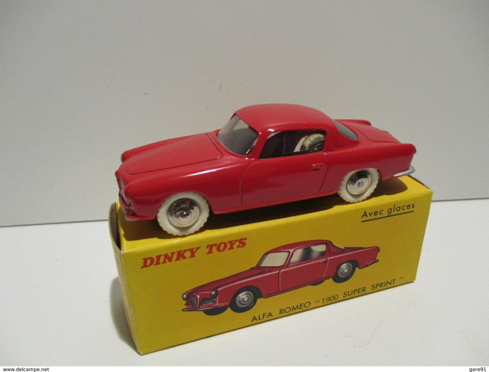 DINKY TOYS ATLAS : ALFA ROMEO 1900 - Autres & Non Classés