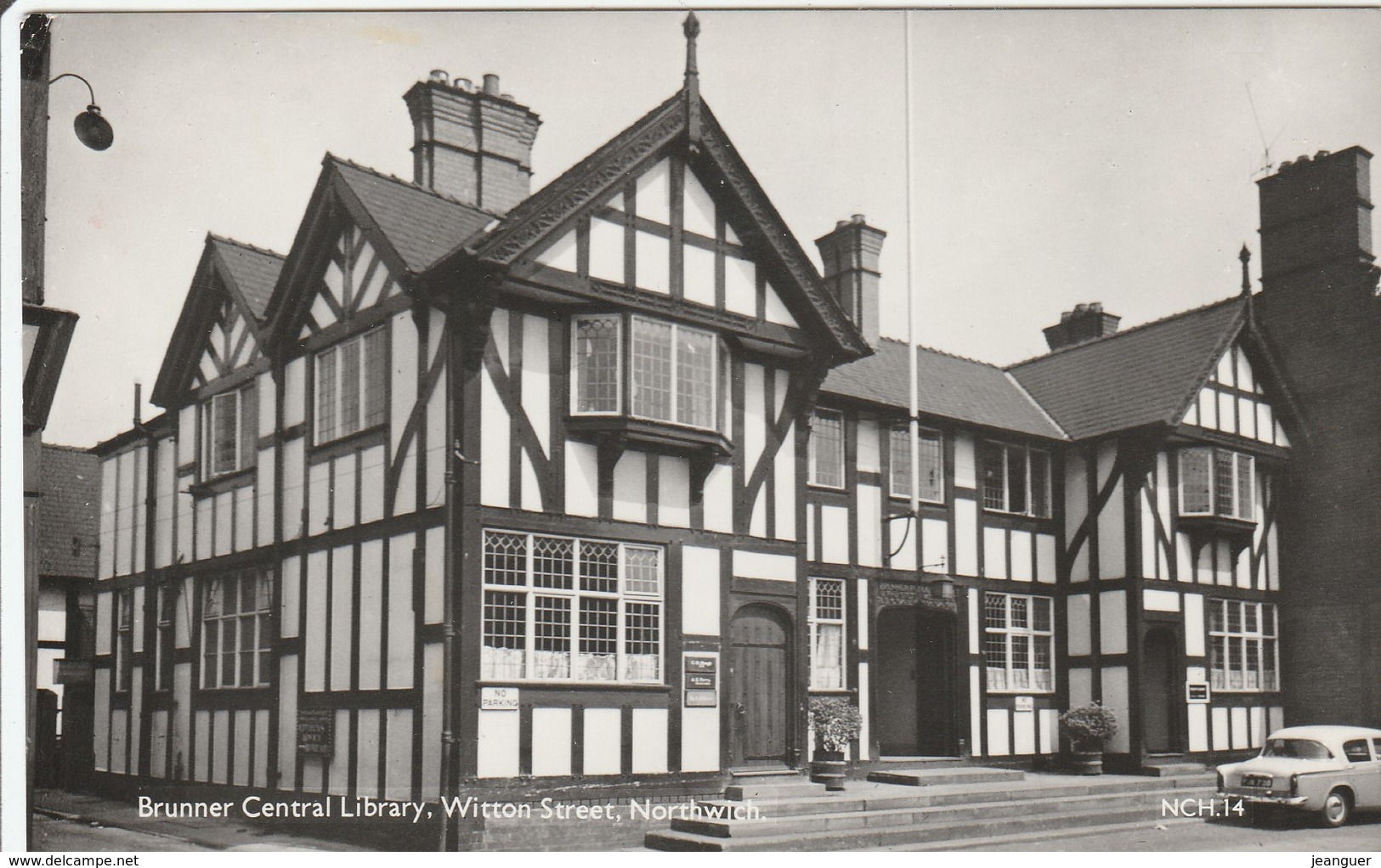 NORTHWIICH  Witton Street Central Library - Norwich