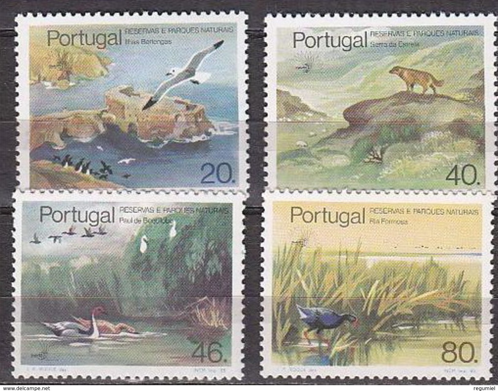 Portugal 1646/1649 ** MNH. 1985 - Nuovi