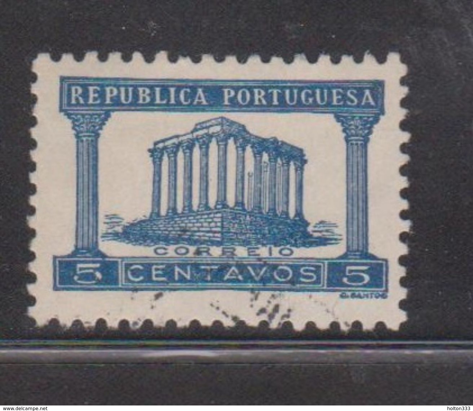 PORTUGAL Scott # 562 Used - Roman Building - Used Stamps