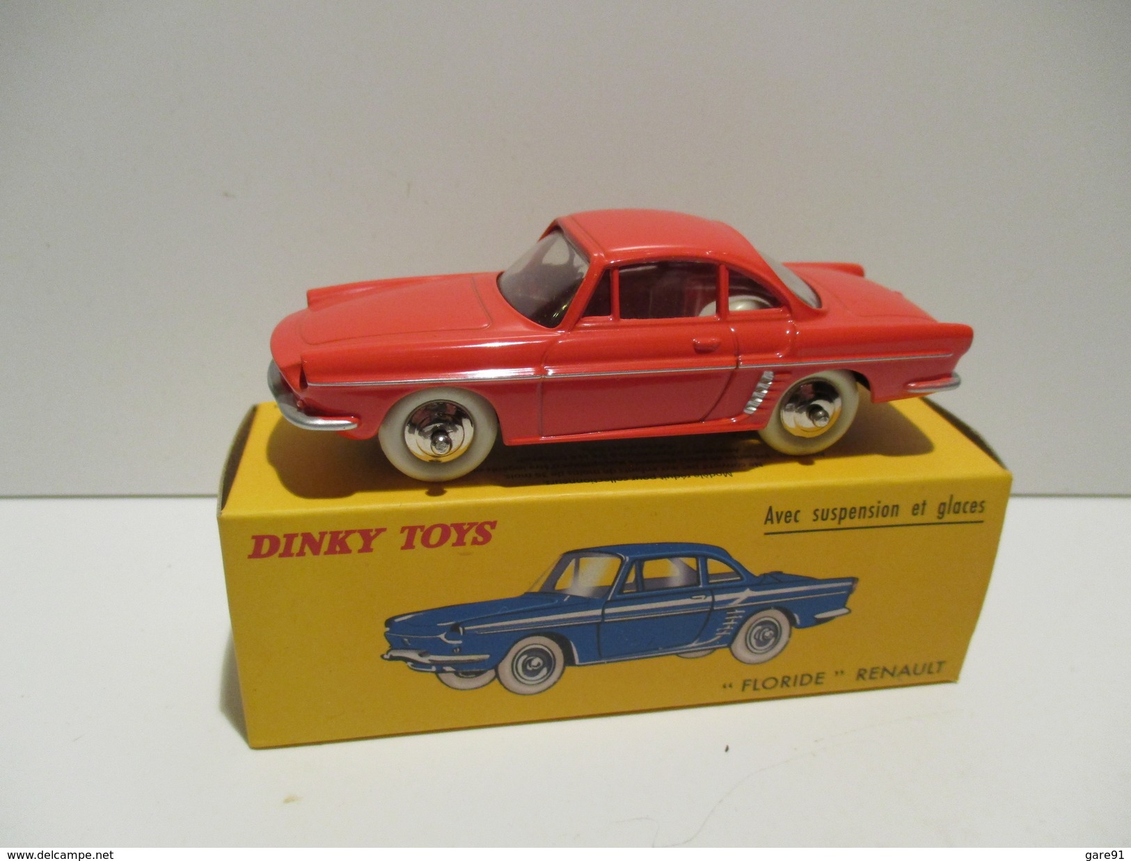 DINKY TOYS ATLAS : RENAULT FLORIDE - Autres & Non Classés