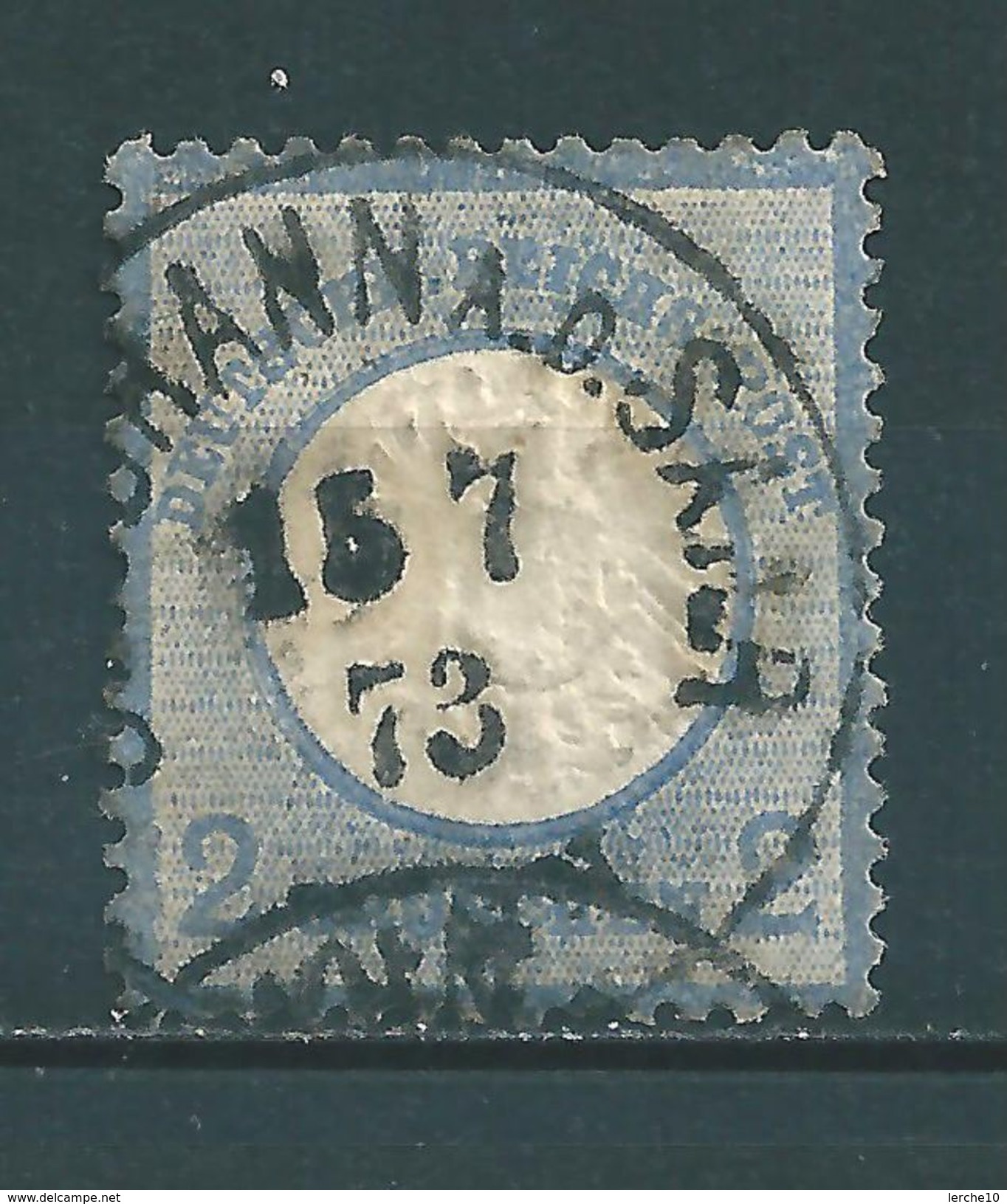 Saar K1 Stempel  St. Johann A.d. Saar  (sab25) - Used Stamps