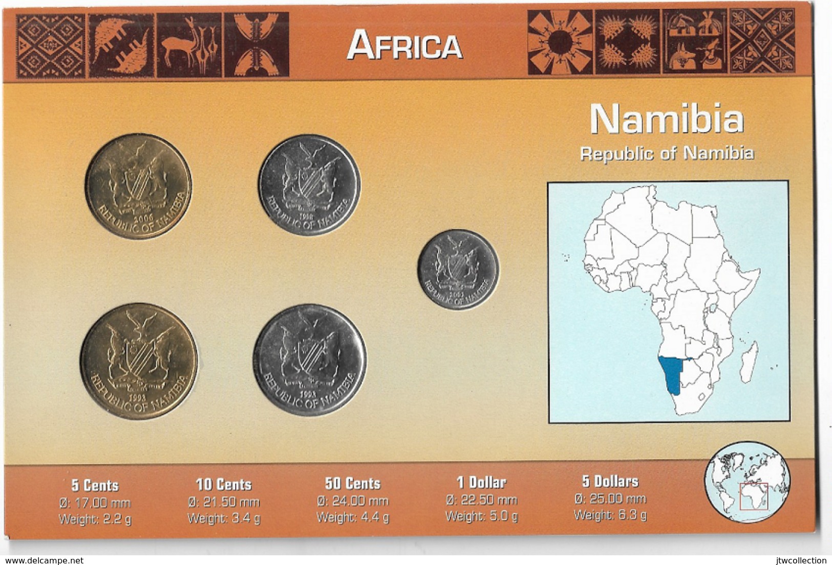 Namibia - FDC - Namibie