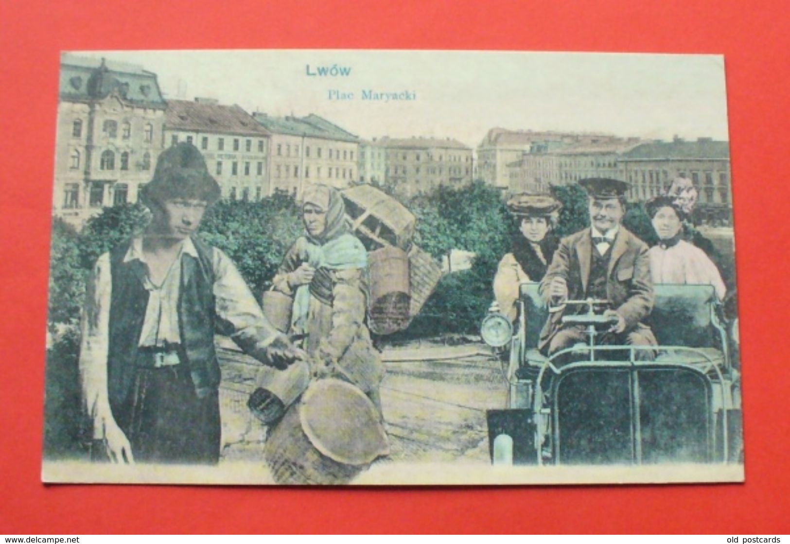 Lviv Lvov Lwow - Ukraine - Reprint Reproduction --- 19 - Ukraine