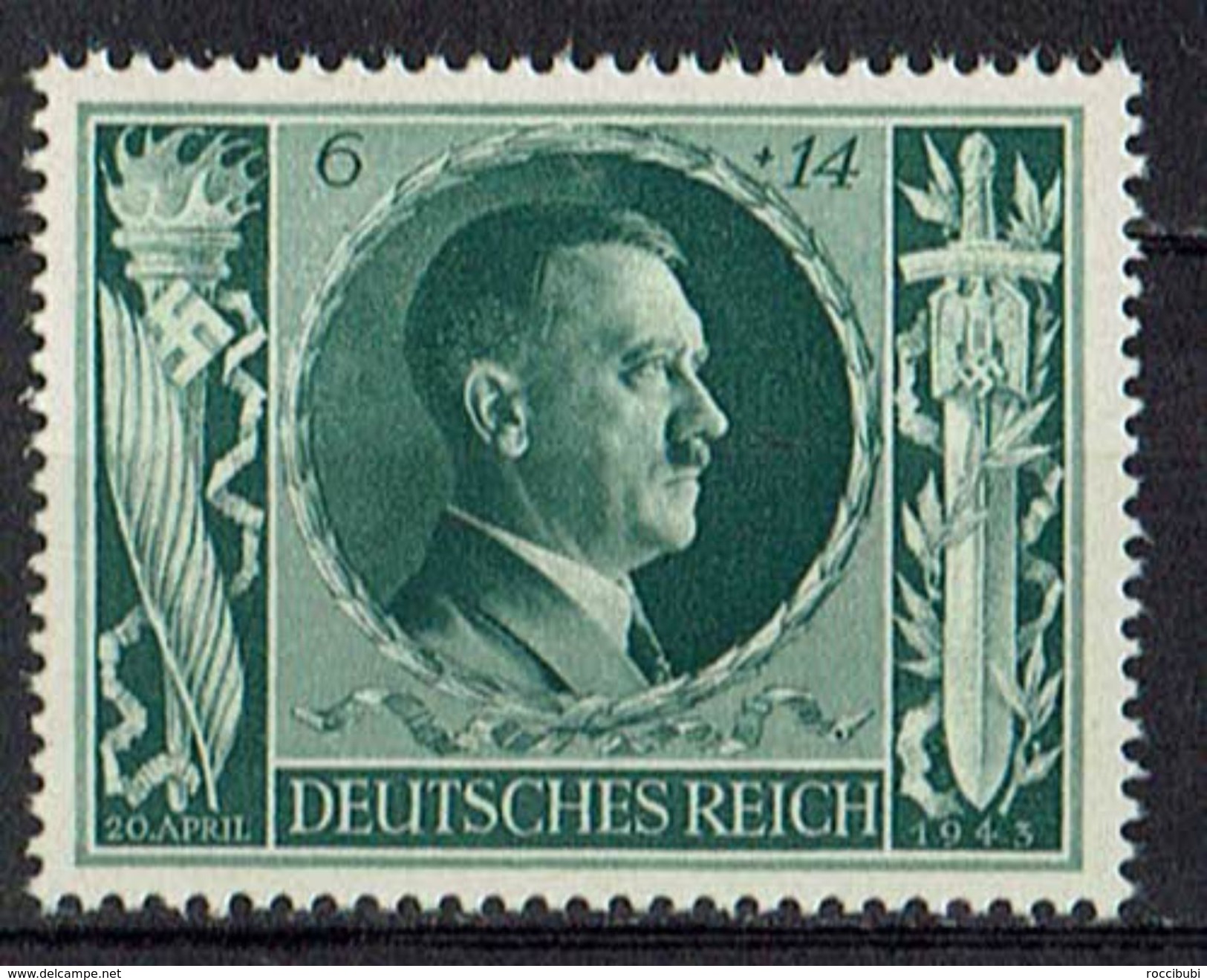 DR 1943 // Michel 845 ** (14.388) - Neufs