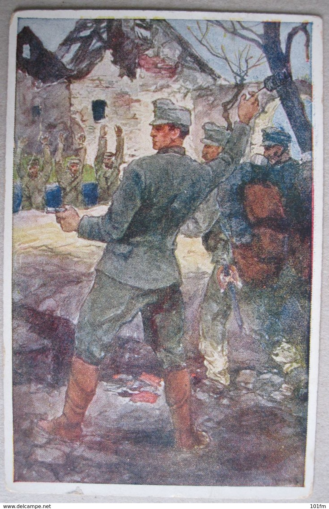 K.u.K. Soldaten, WWI - Offizielle Karte Fur Rotes Kreuz Nr. 356 - Guerre 1914-18