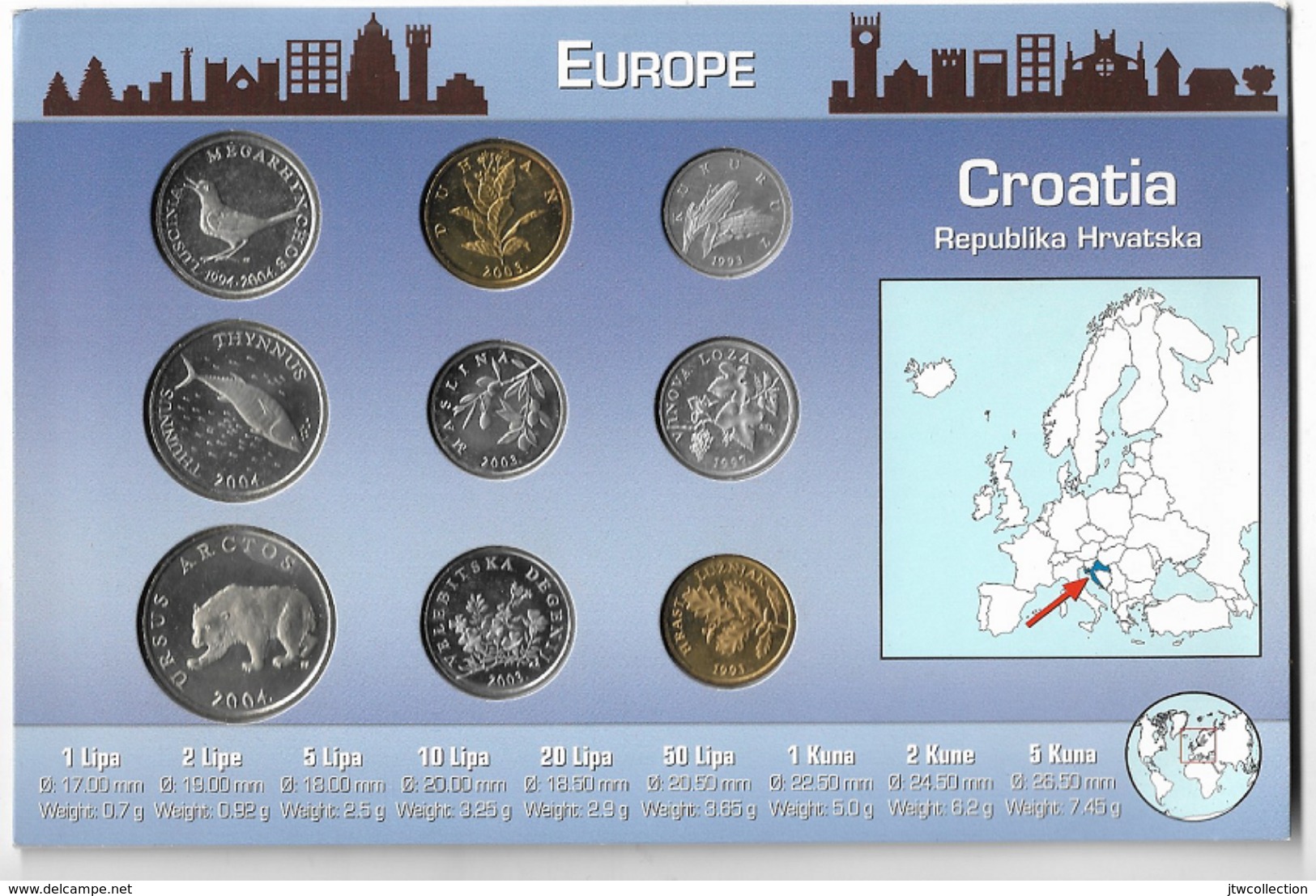 Croazia - FDC - Croazia