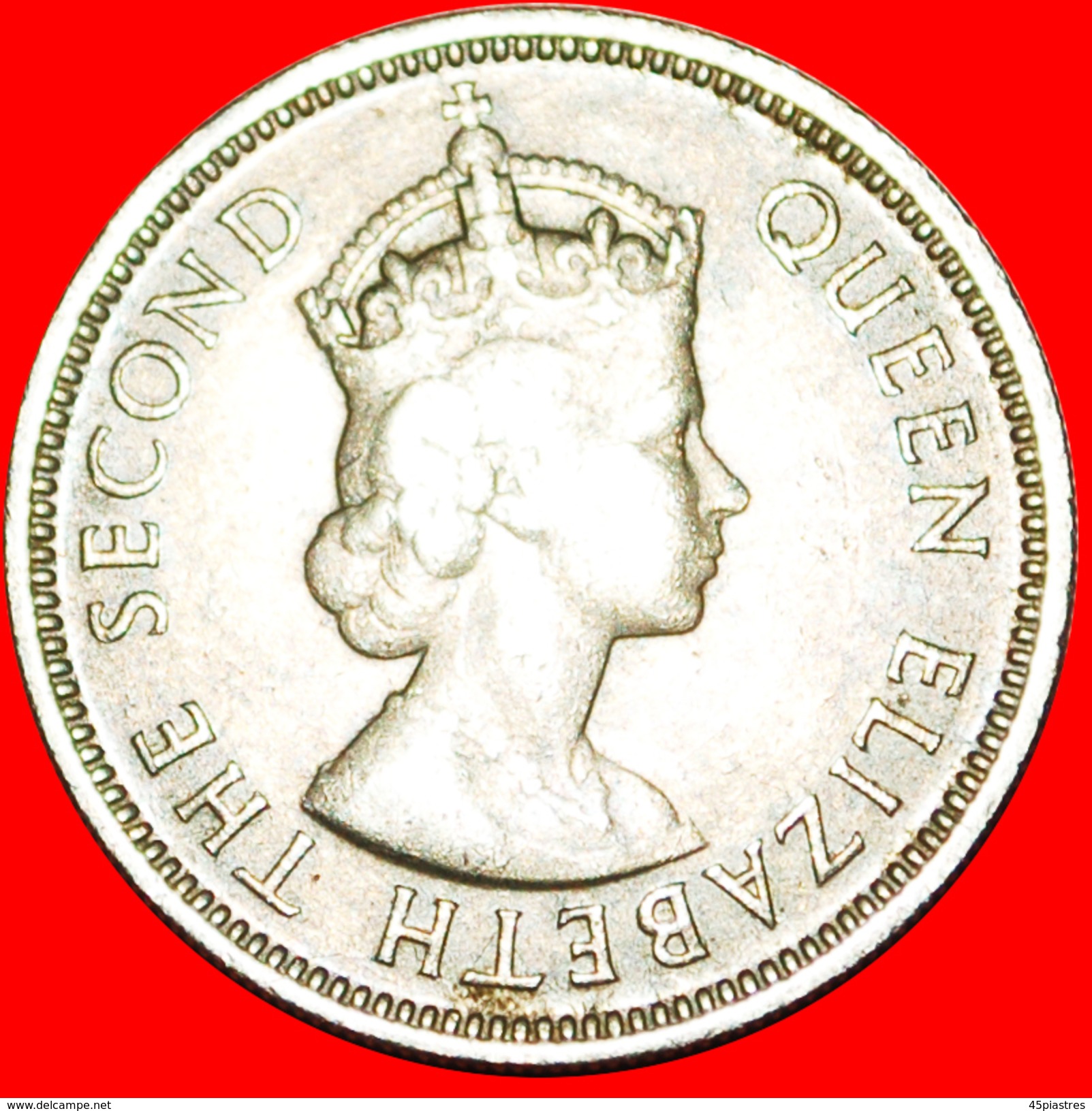 √ GREAT BRITAIN: SEYCHELLES ★ 1/2 RUPEE 1970! LOW START ★ NO RESERVE! - Seychelles