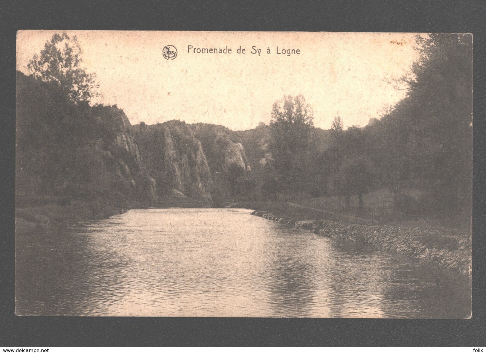 Sy / Logne - Promenade De Sy à Logne - 1927 - Ferrières