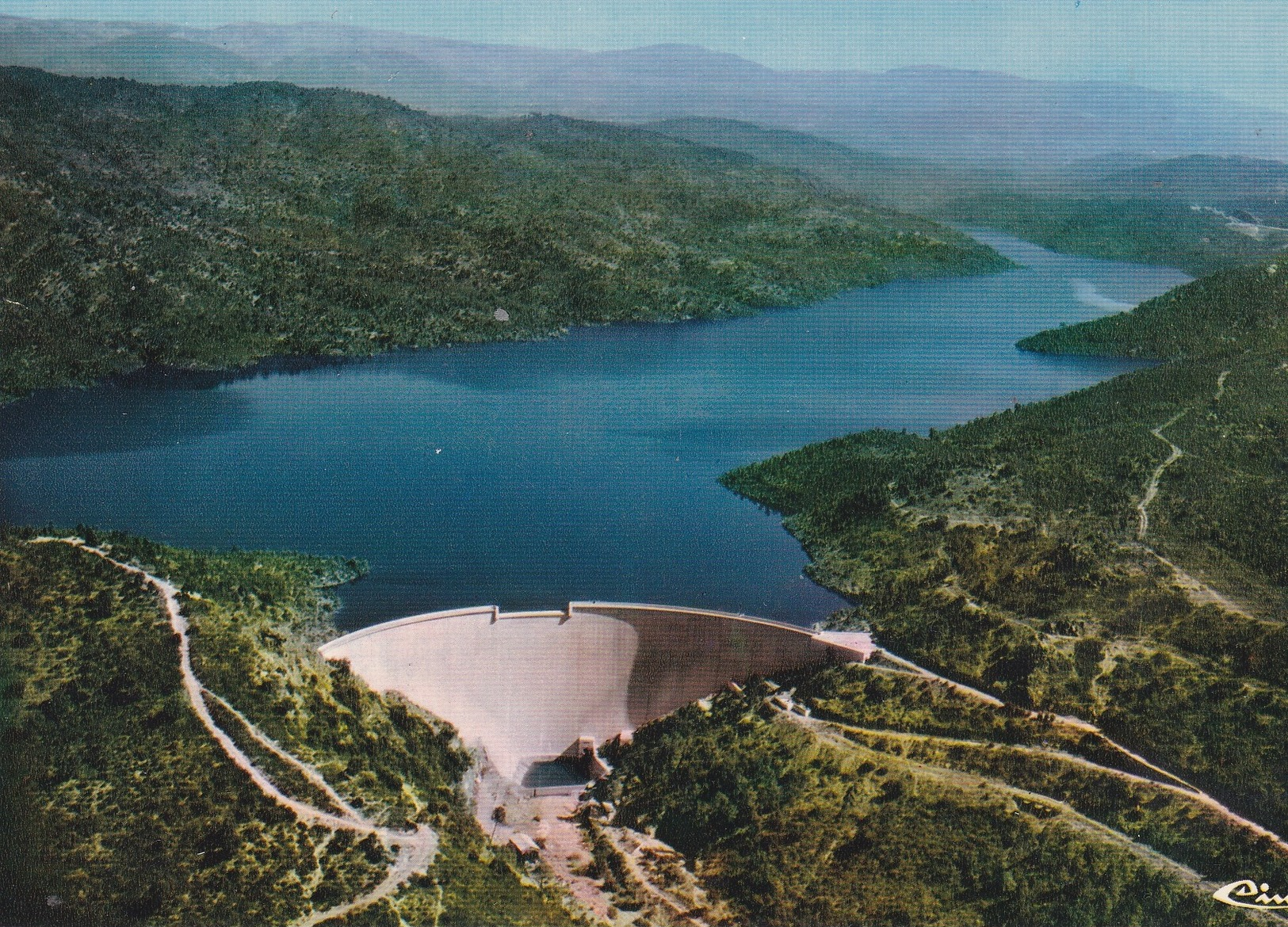 LOT De 7 CPM De FREJUS  (83)  -  Vues Du Barrage De Malpasset Avant Et Après La Catastrophe Du 2 /12 /1959  //  TBE - 5 - 99 Postcards