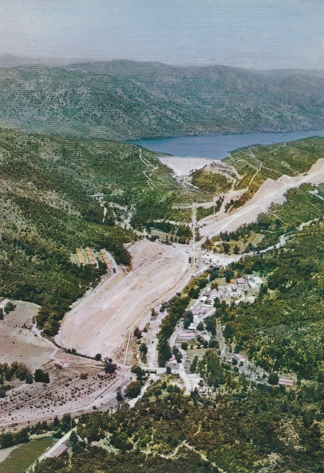 LOT De 7 CPM De FREJUS  (83)  -  Vues Du Barrage De Malpasset Avant Et Après La Catastrophe Du 2 /12 /1959  //  TBE - 5 - 99 Postcards