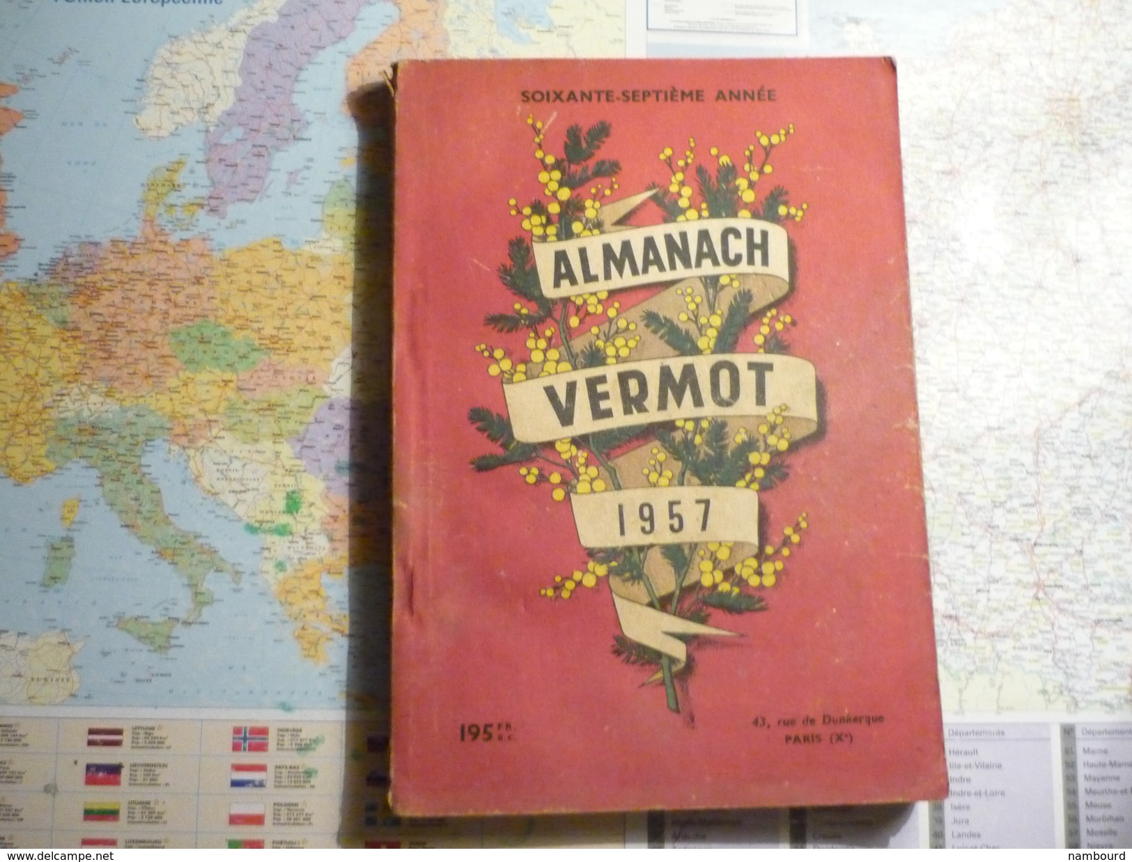 Almanach Vermot 1957 - Humor