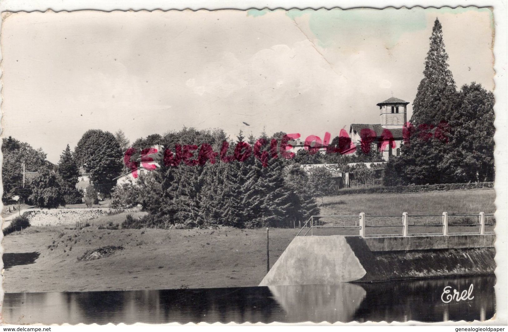 87- BEAUNE LES MINES- LA RETENUE D' EAU  1960 - Landbouw