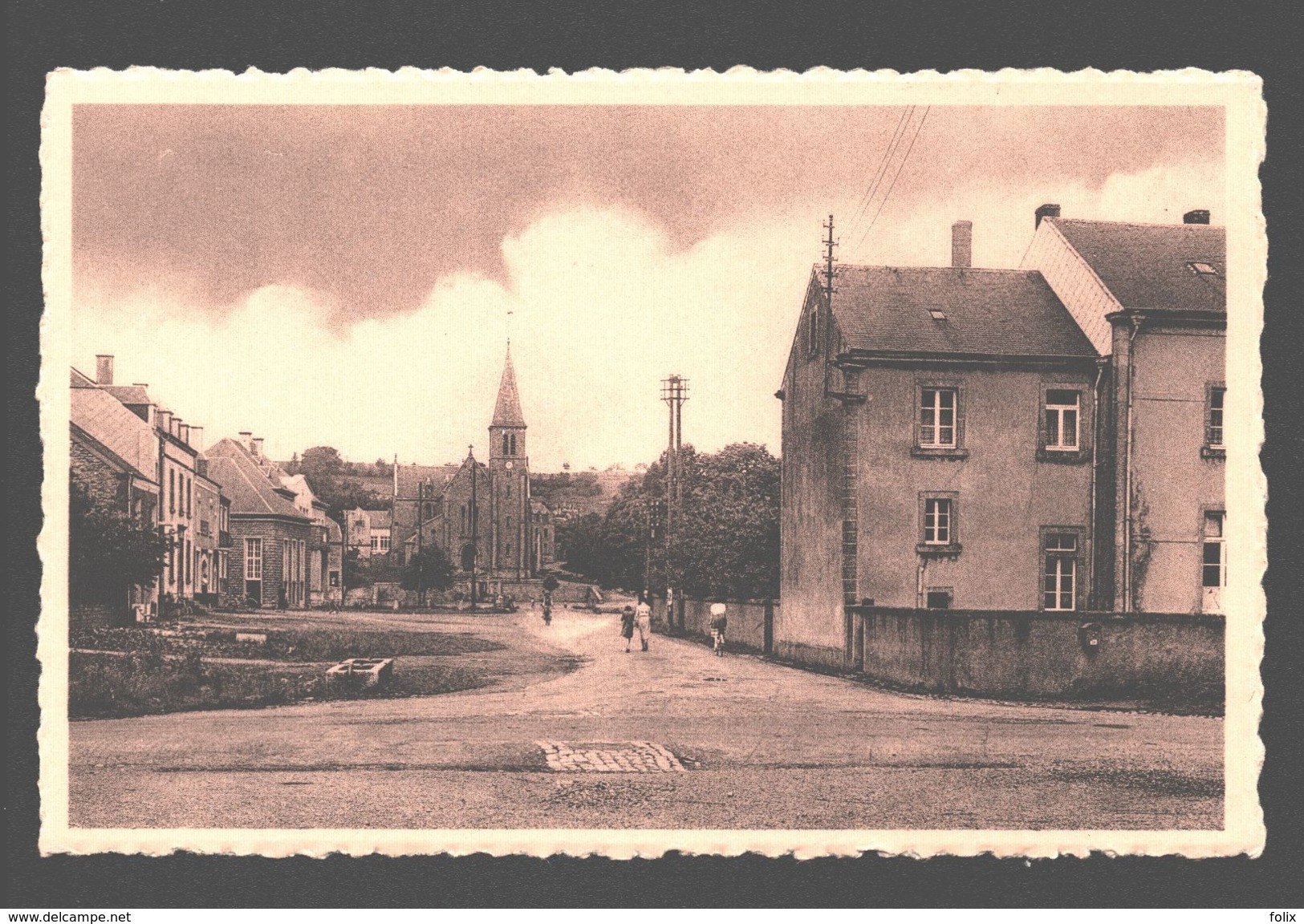 Musson - Fontaine Pont Et Eglise - état Neuf - Musson