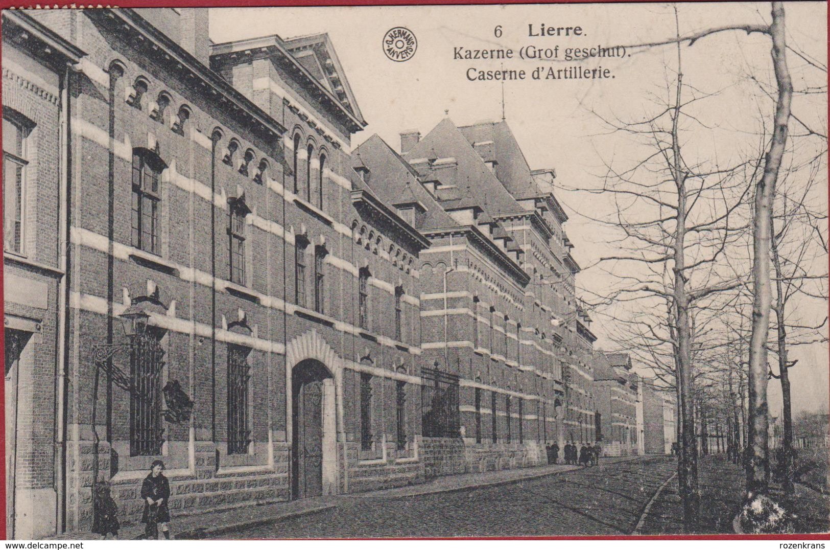 Lier Lierre Artillerie Kazerne Lierre Caserne D'artillerie ZELDZAAM Geanimeerd 1920 Kempen - Lier