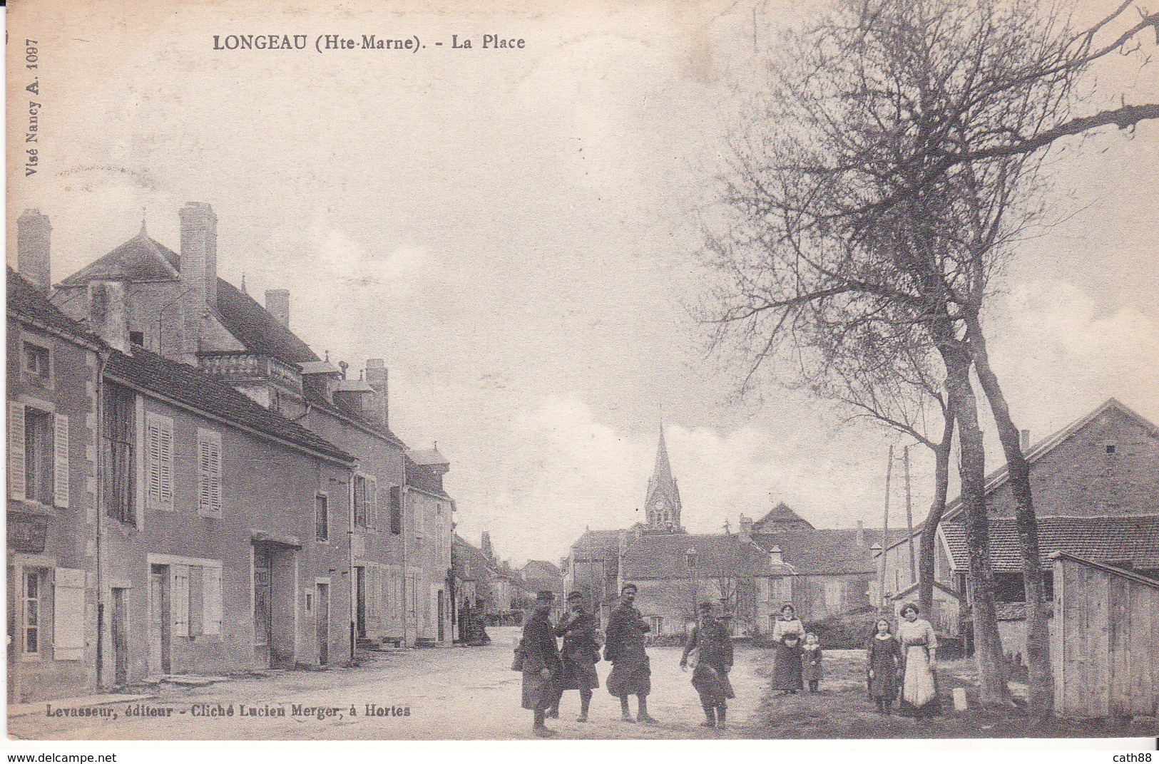 LONGEAU - La Place - Le Vallinot Longeau Percey