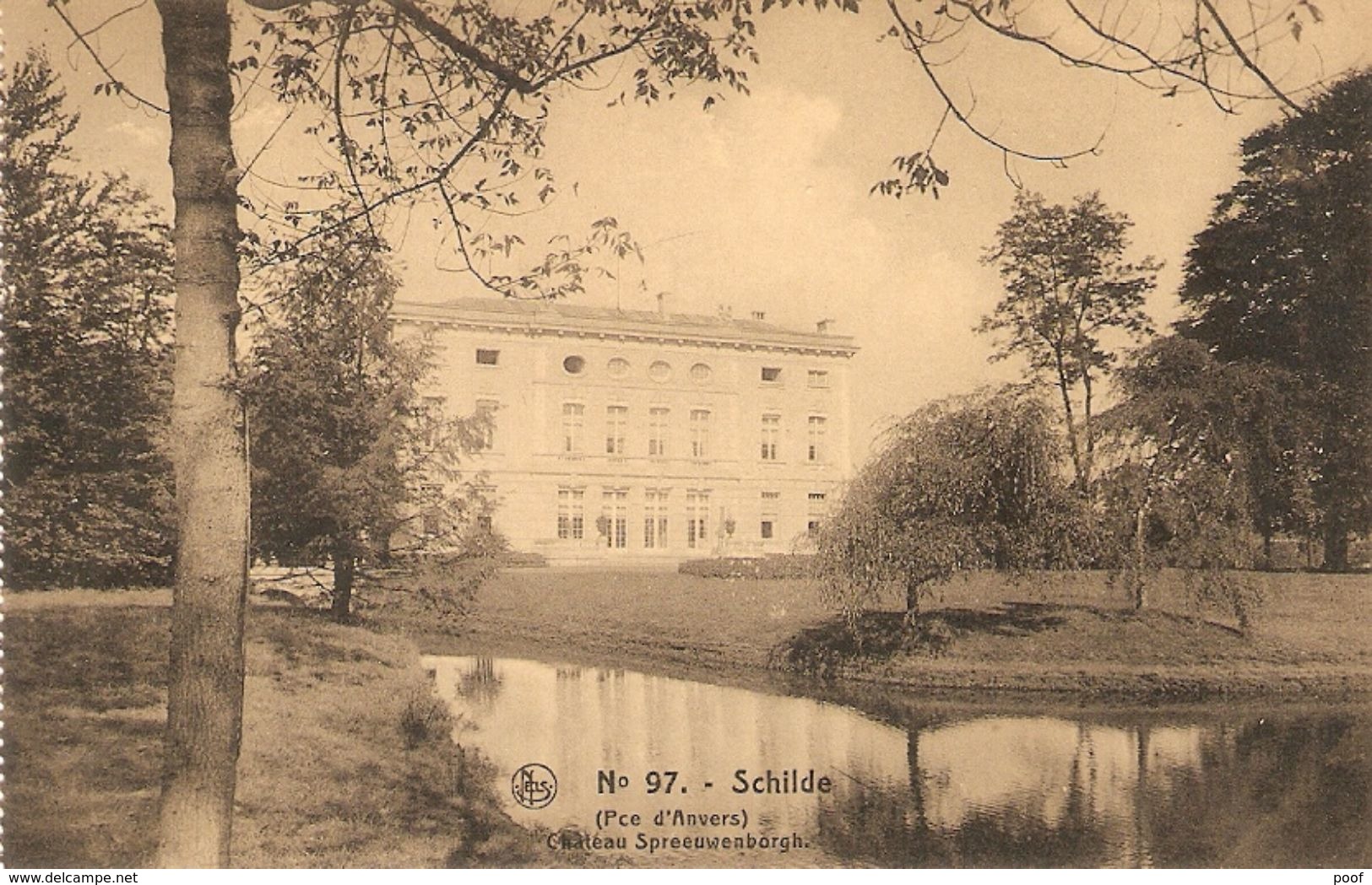 Schilde : Château  Spreeuwenborgh - Schilde