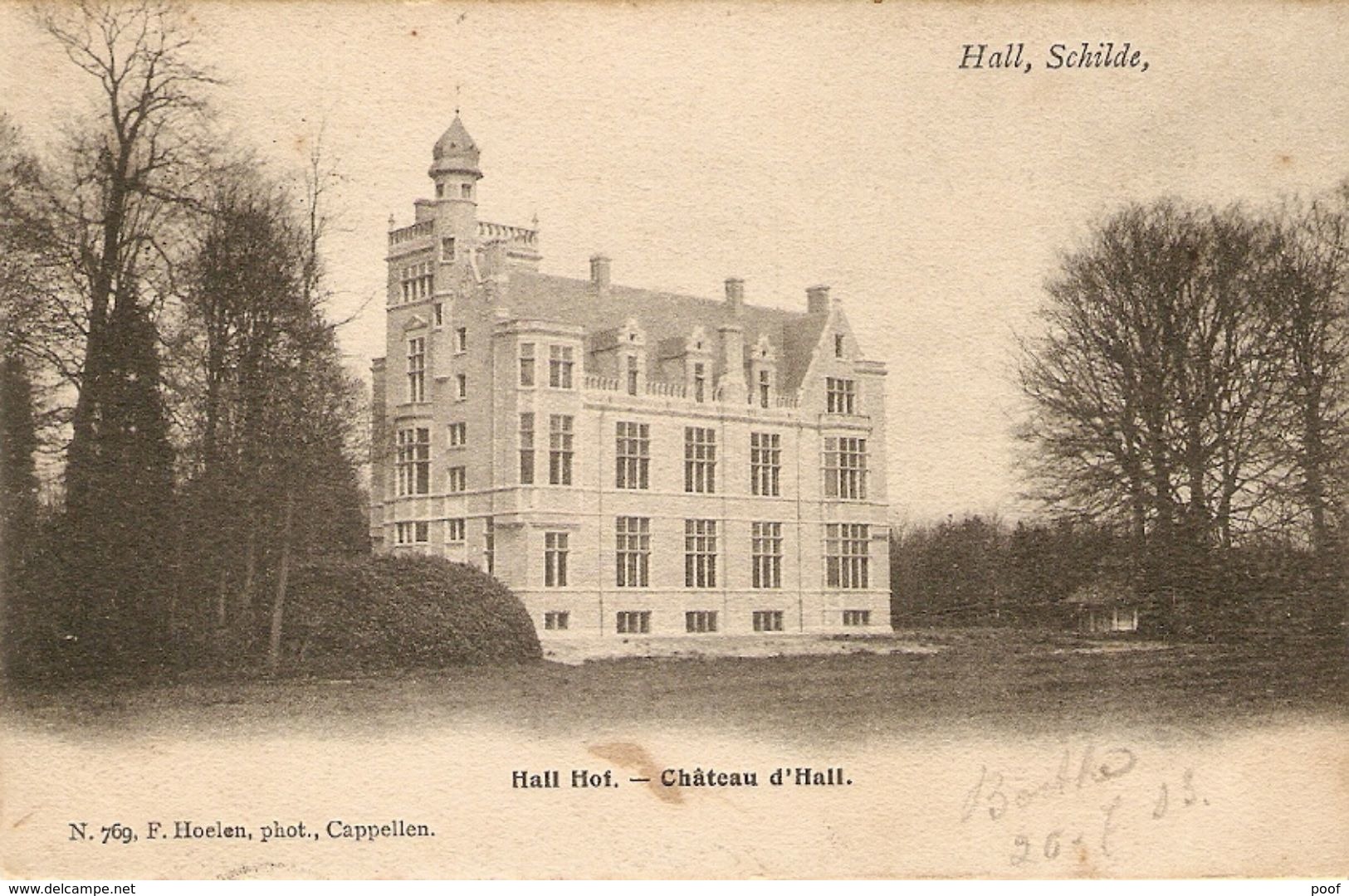 Schilde : Hall Hof --- Château D'Hall - Schilde