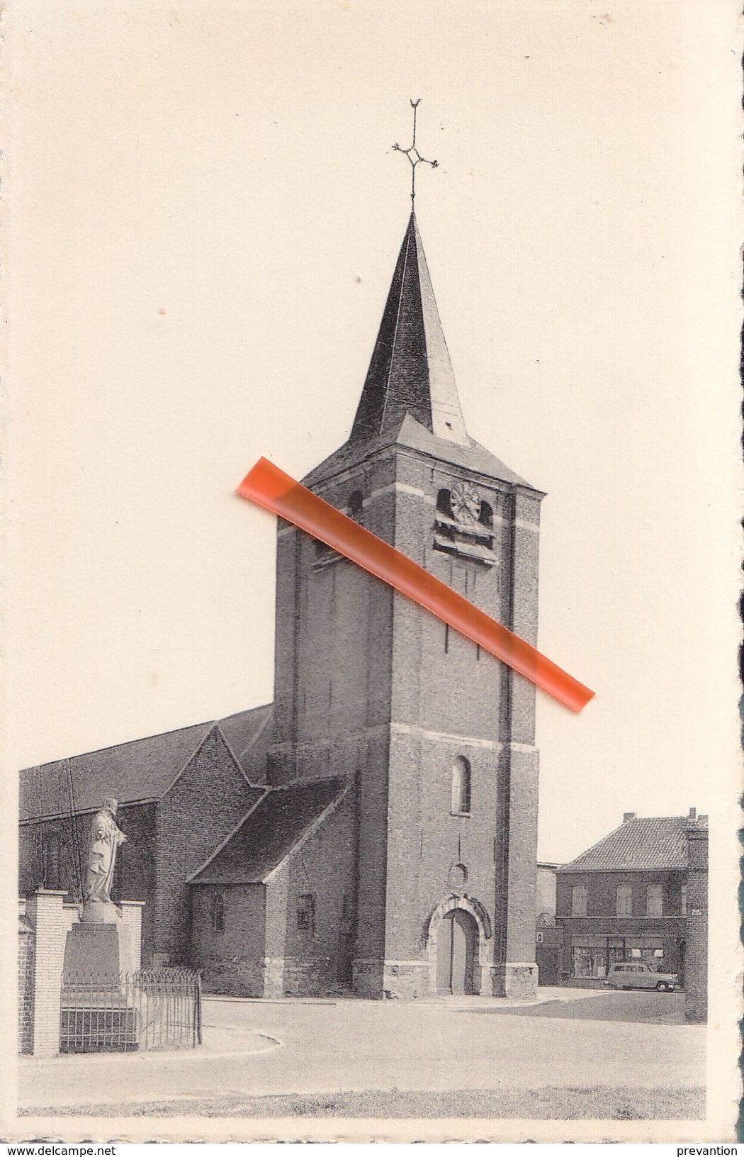 ESTAIMPUIS - Eglise  Saint Barthèlemy - Estaimpuis