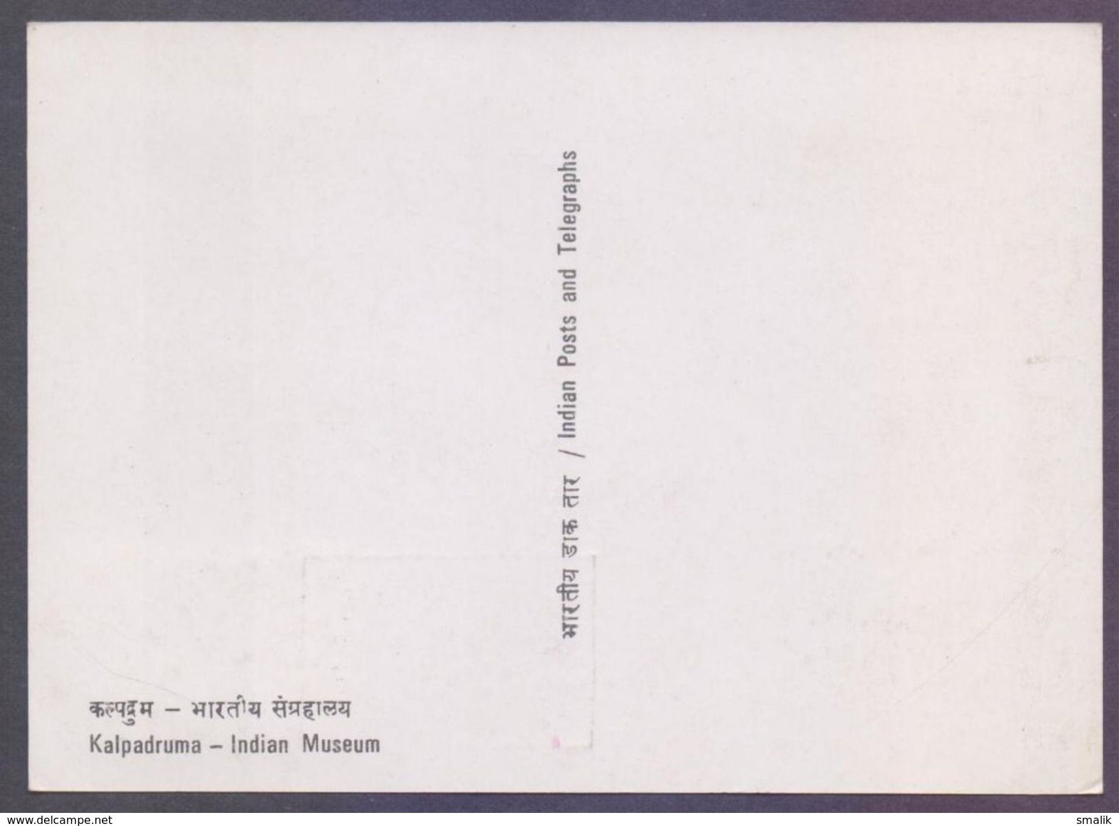 INDIA 1978, Maximum Card On KALPADRUMA, Indian Museum, Stamped With CALCUTTA GPO Cancelled - FDC