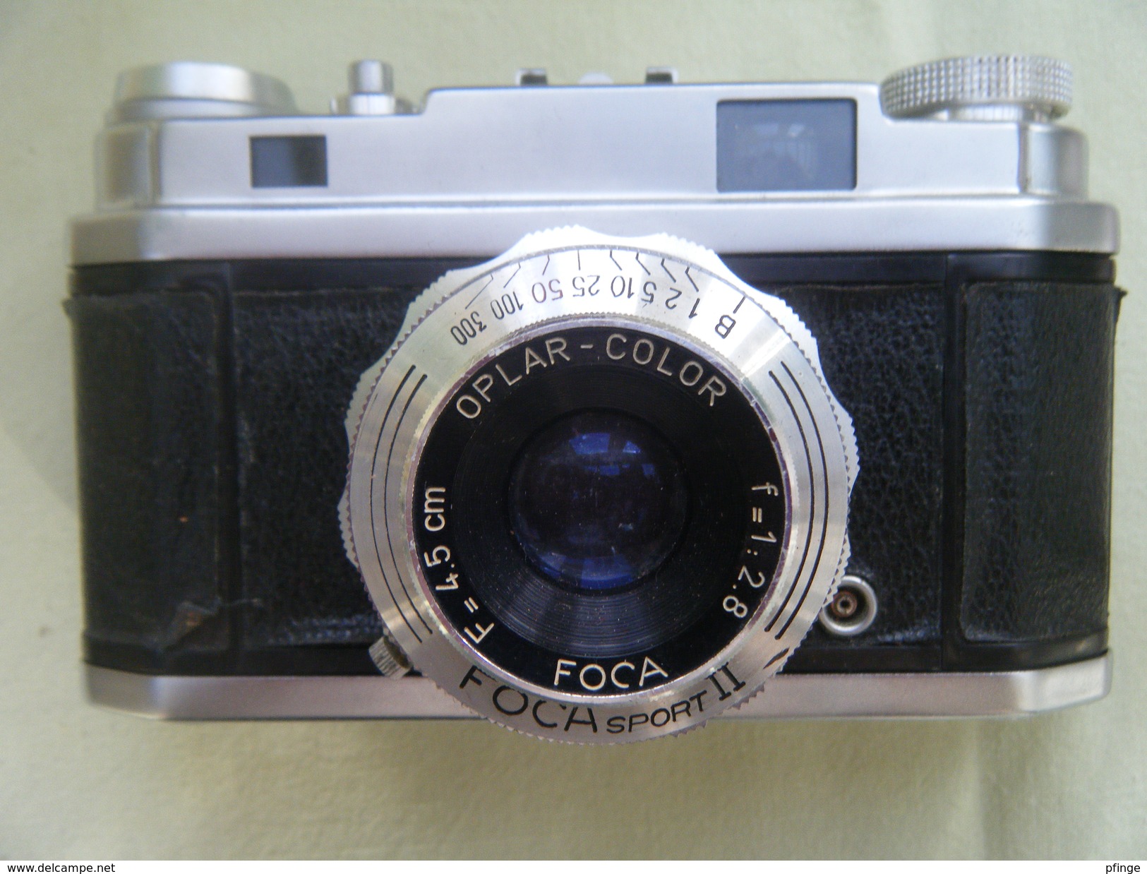FOCA Sport II - Fotoapparate