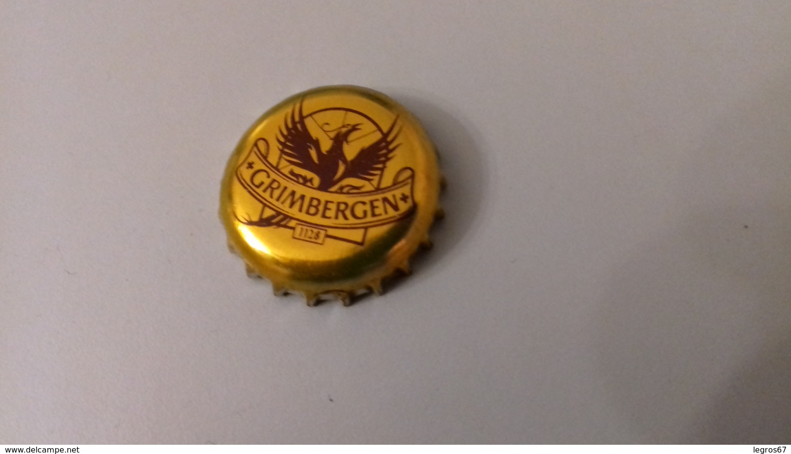 CAPSULE DE BIERE GRIMBERGEN - Birra