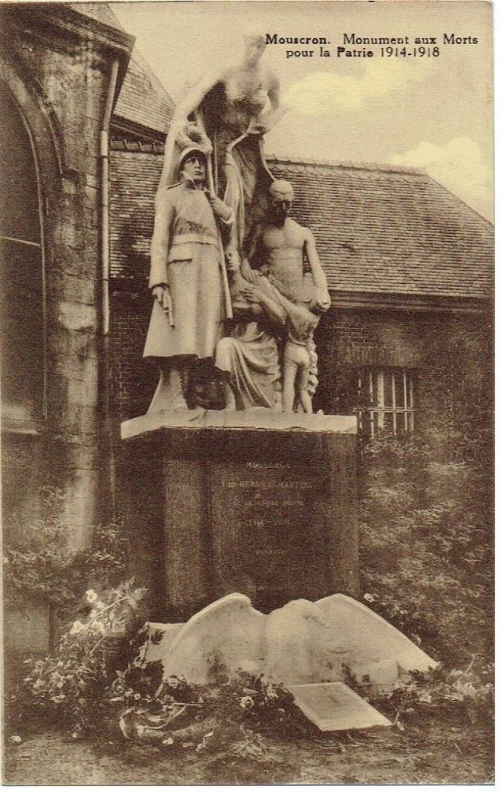 MOUSCRON - Monument Aux Morts Pour La Patrie 1914-1918 - Mouscron - Moeskroen