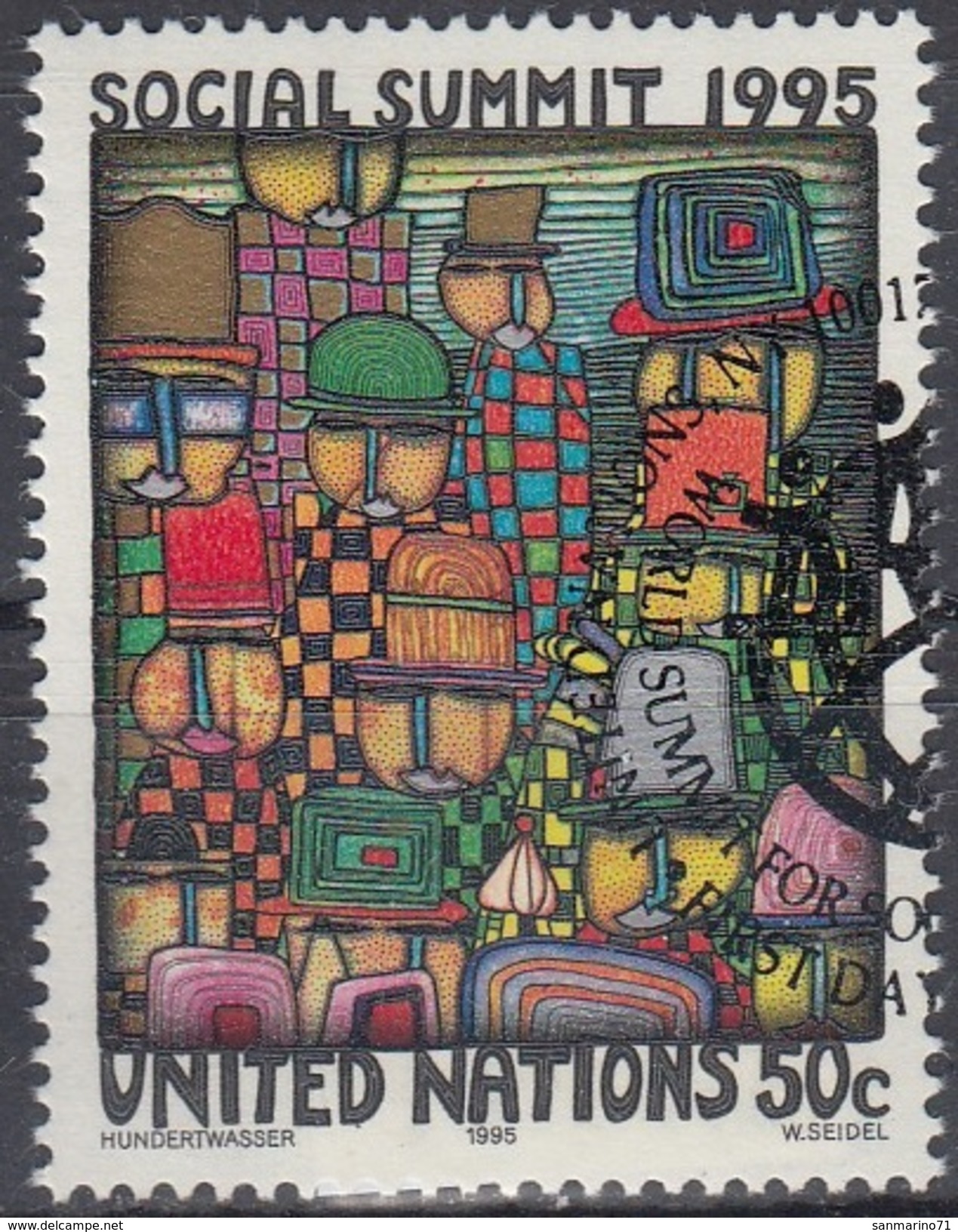 UNITED NATIONS New York 680,used - Used Stamps