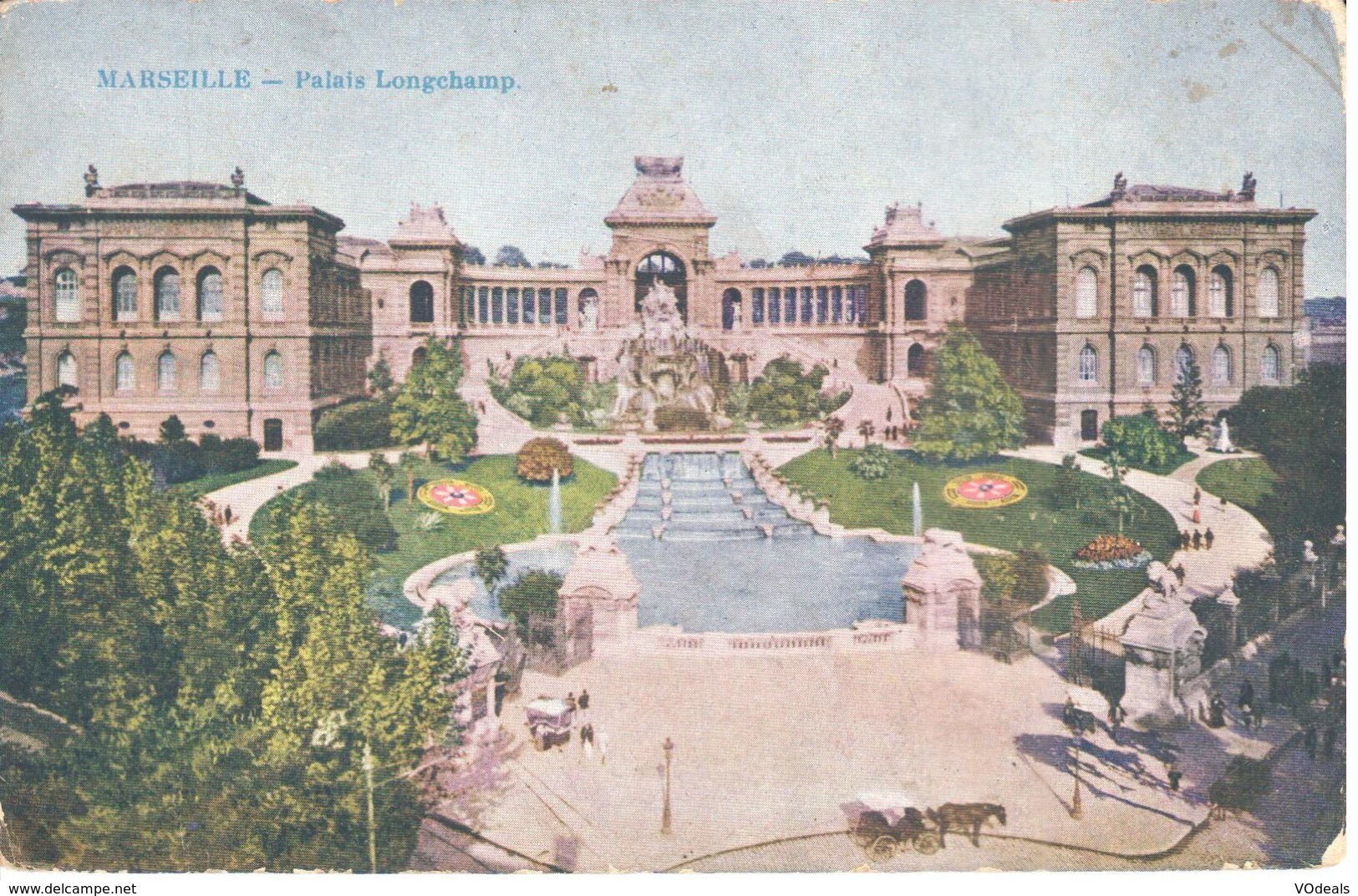 (13) Bouches-du-Rhône - CPA - Marseille - Palais Longchamp - Non Classés