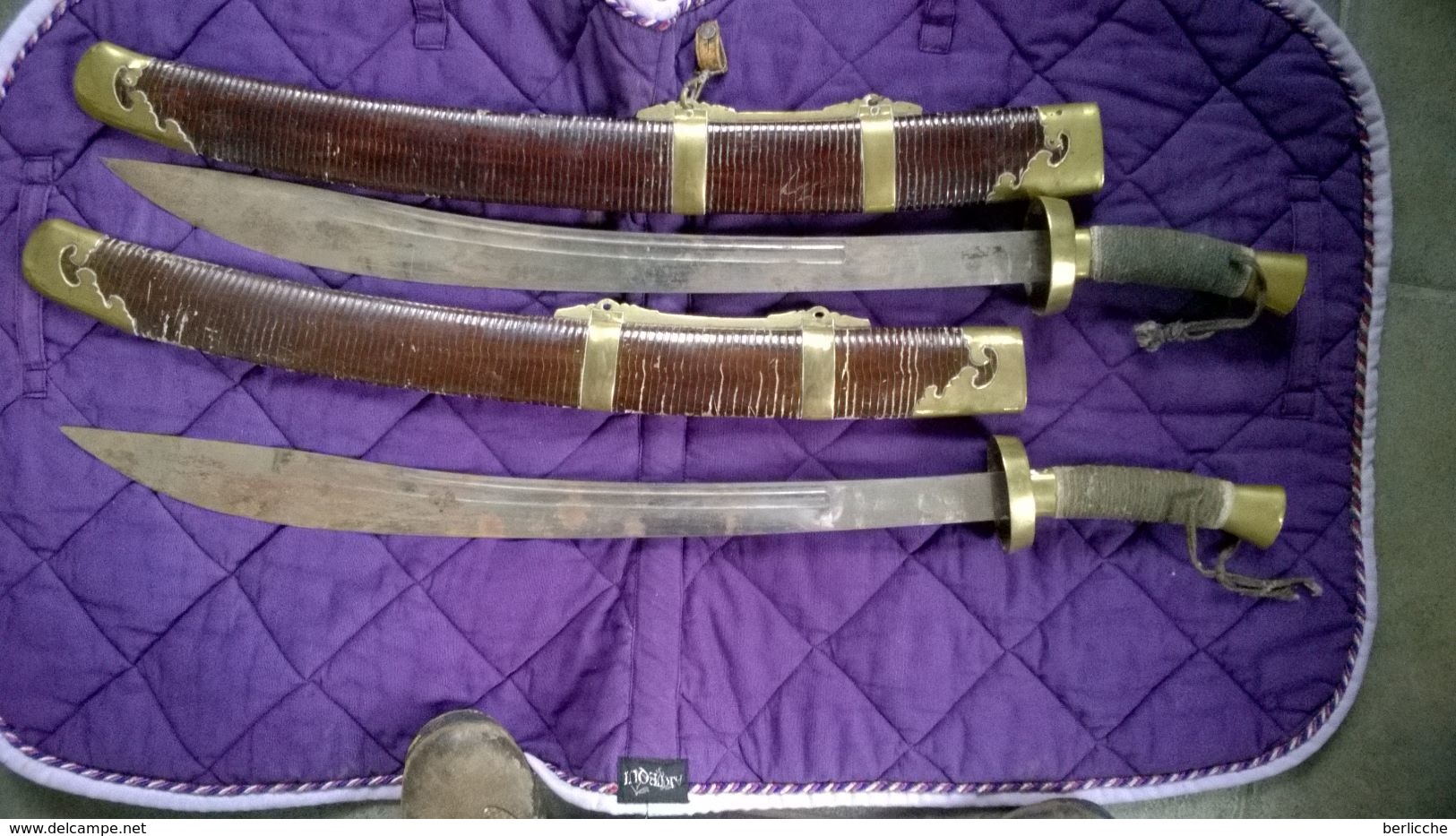 COPPIA KATANA VINTAGE - Altri & Non Classificati