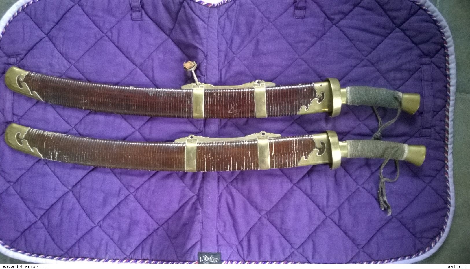 COPPIA KATANA VINTAGE - Altri & Non Classificati