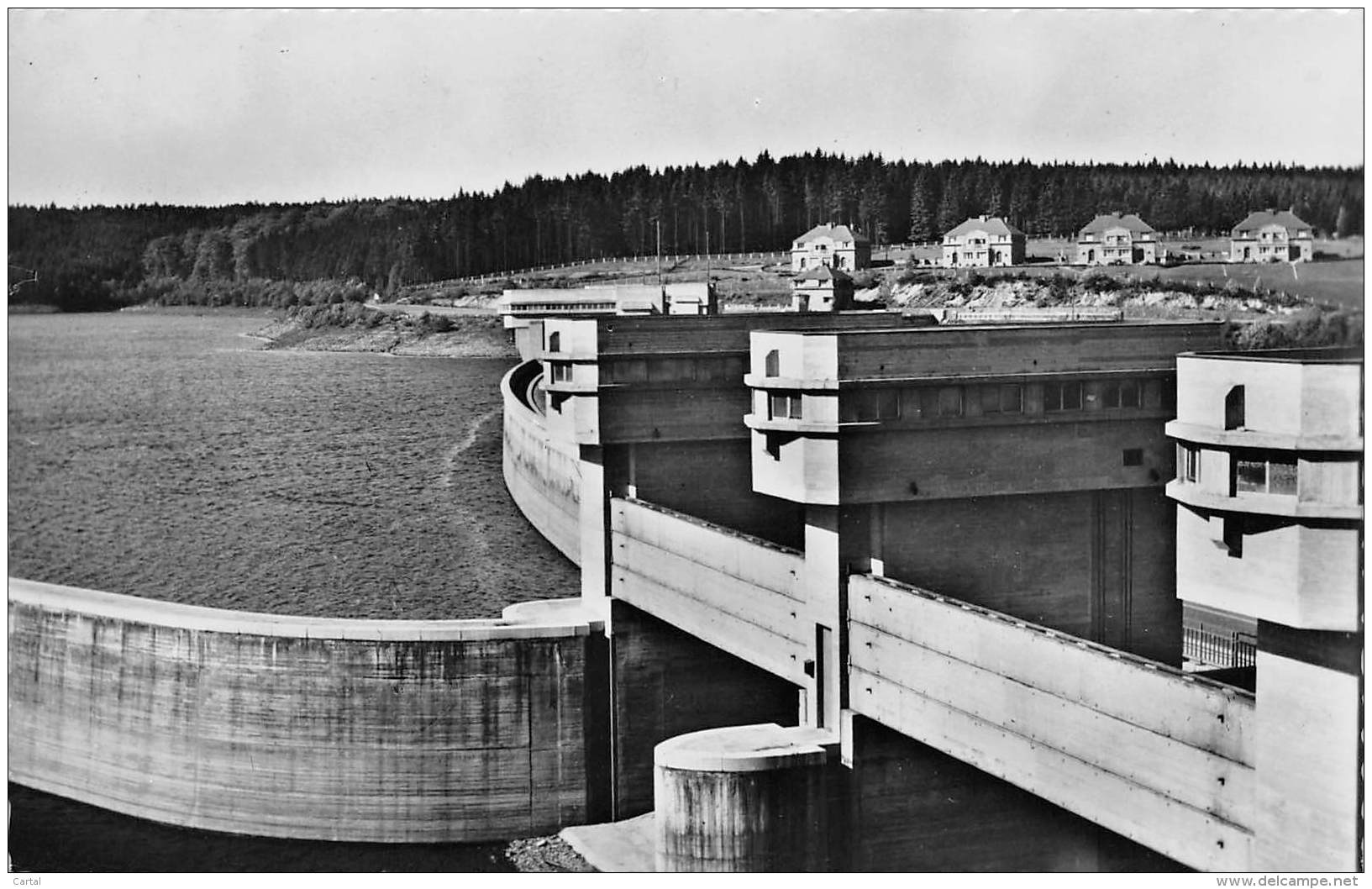 EUPEN - Barrage De La Vesdre - Eupen