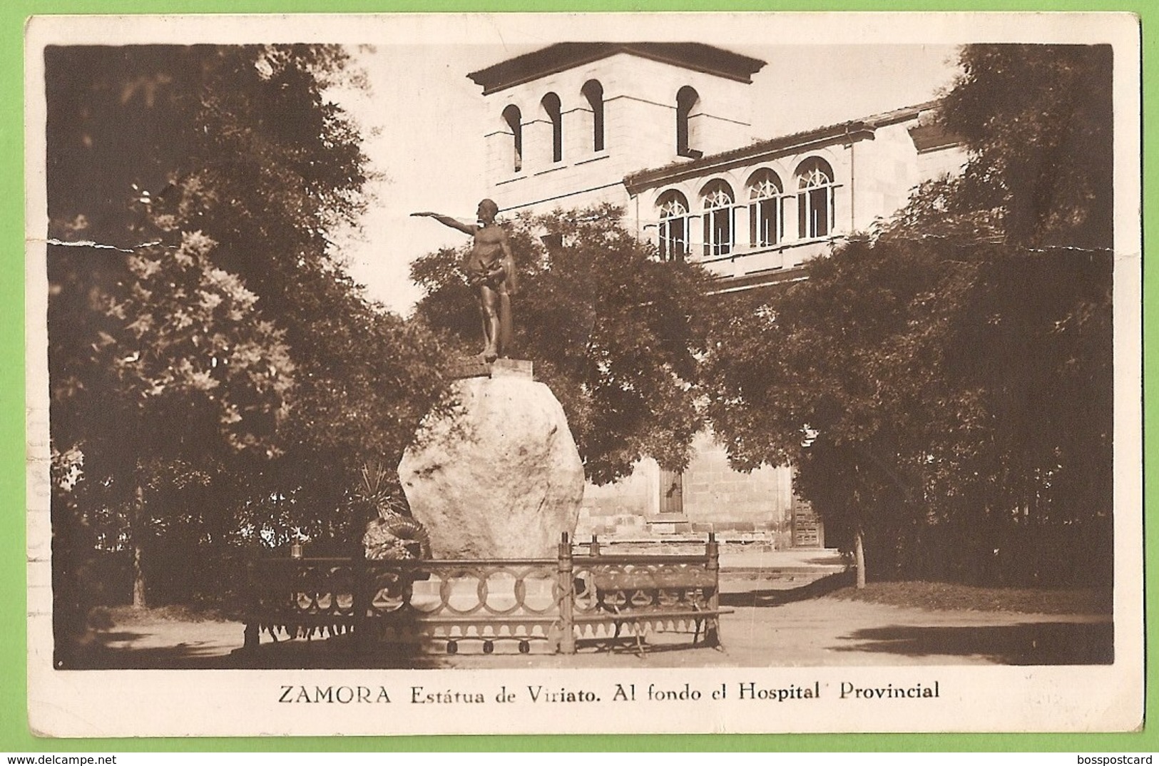 História Postal - Filatelia - Censura - Philately - Zamora - España - Zamora