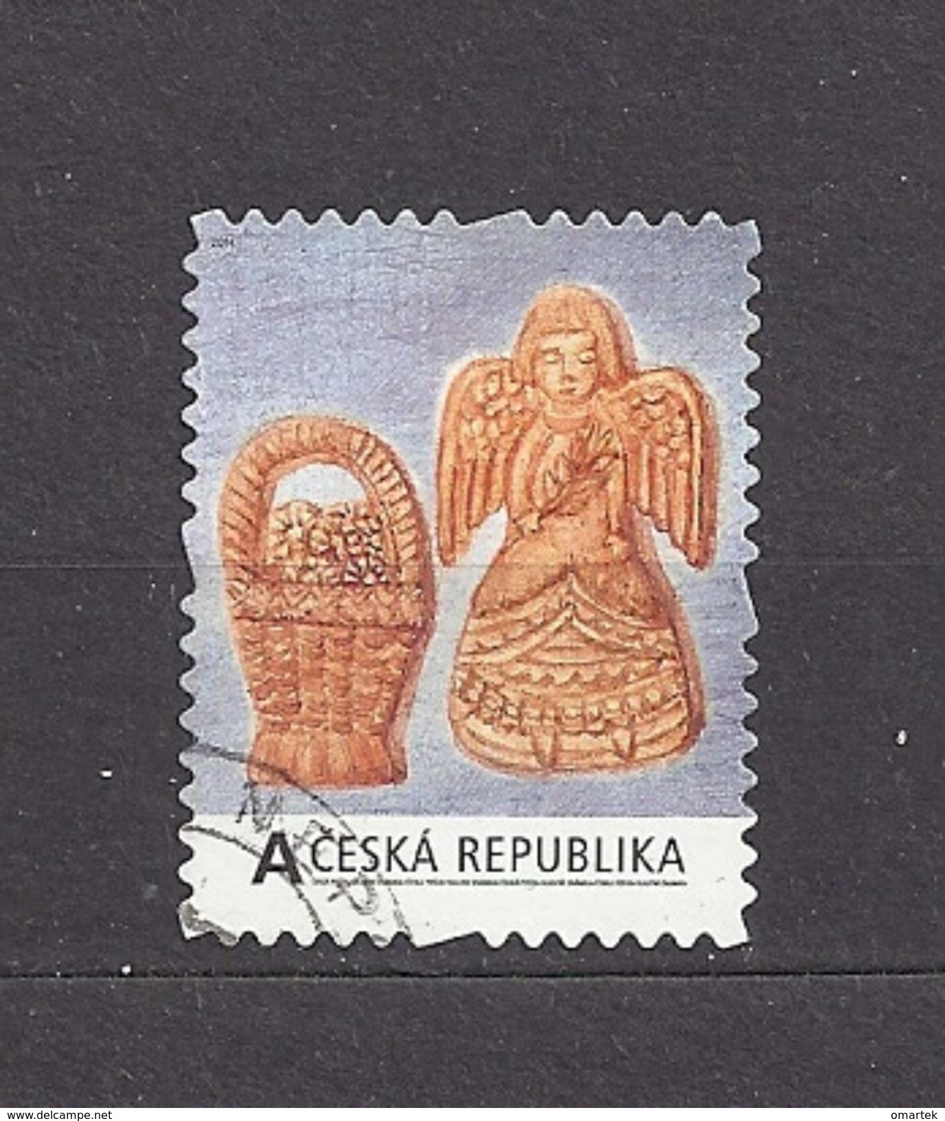 Czech Republic Tschechische Republik 2014 Gest 0260 Advent Time. Own Stamps. Gingerbreads, Lebkuchen. - Oblitérés