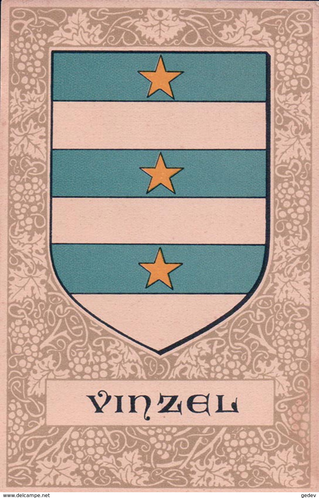 Armoirie De Vinzel (2610) - Vinzel