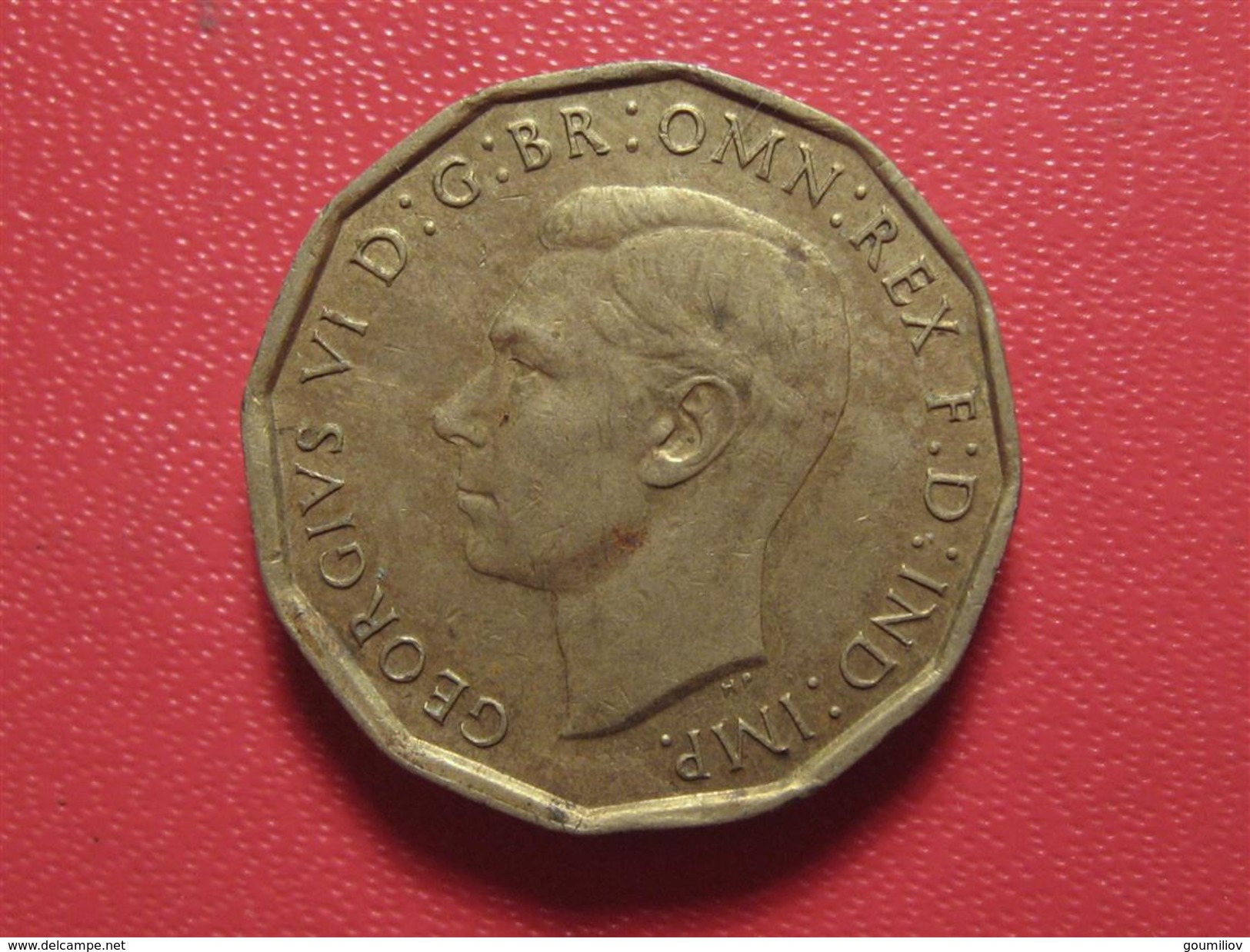 Grande-Bretagne - 3 Pence 1944 7146 - F. 3 Pence