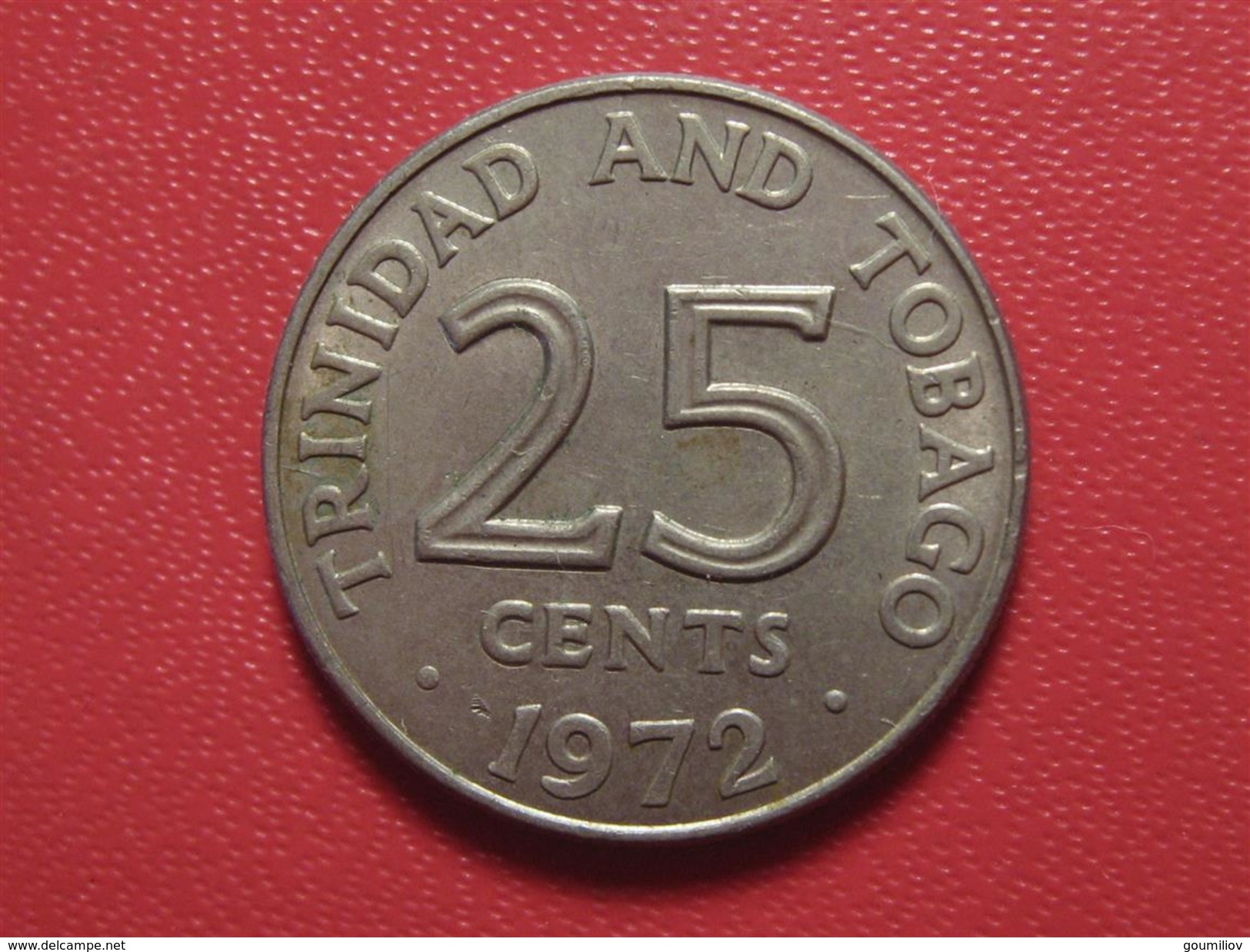 Trinité Et Tobago - 25 Cents 1972 7142 - Trinidad & Tobago