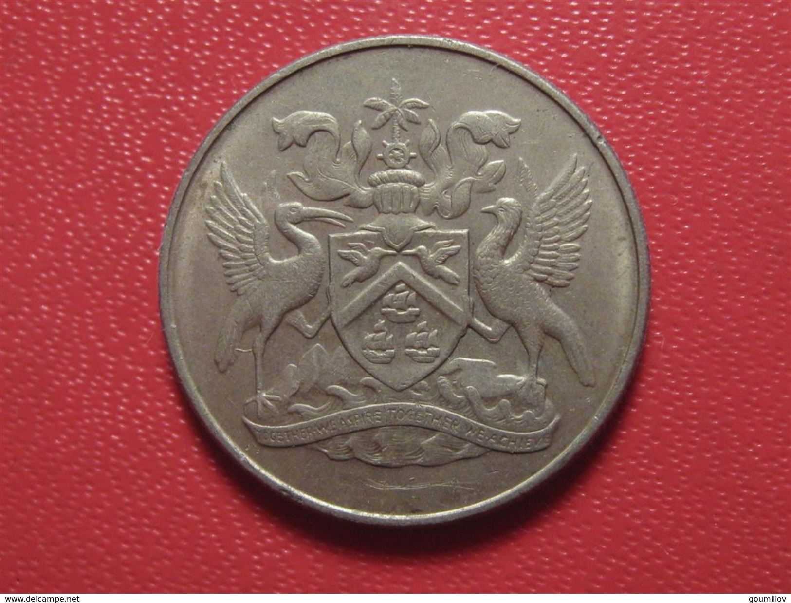 Trinité Et Tobago - 25 Cents 1972 7142 - Trinidad En Tobago